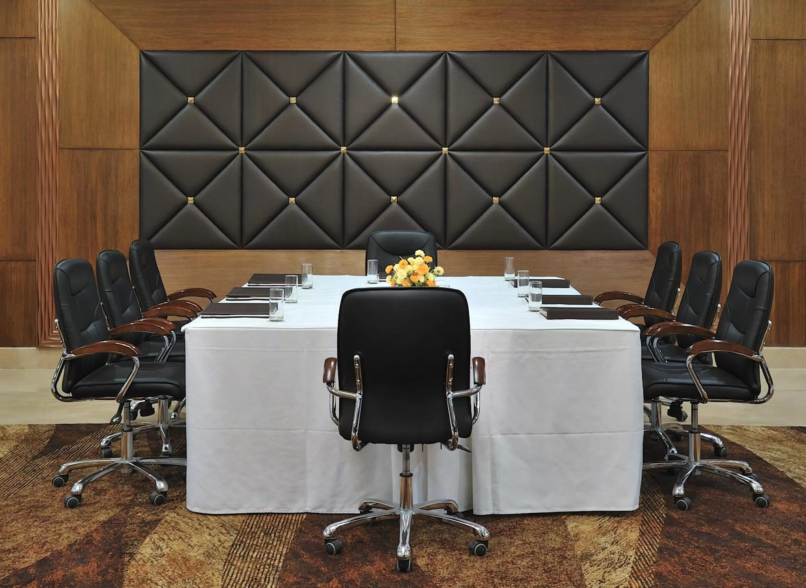 Meeting/conference room in Marina- Shimla First Designer Boutique Hotel