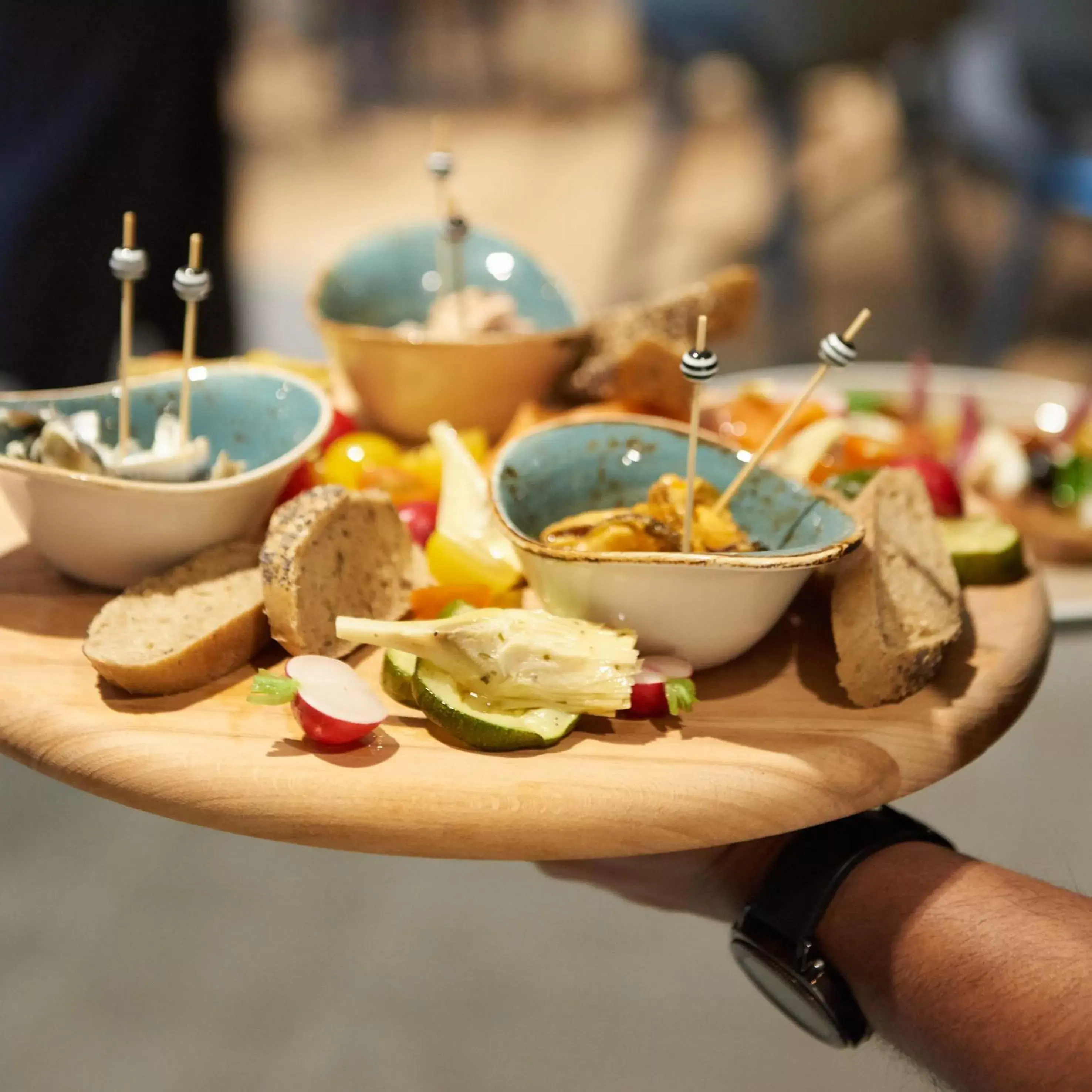 Food and drinks in INNSiDE by Meliá Paris Charles de Gaulle Airport Food and drinks in INNSiDE by Meliá Paris Charles de Gaulle Airport