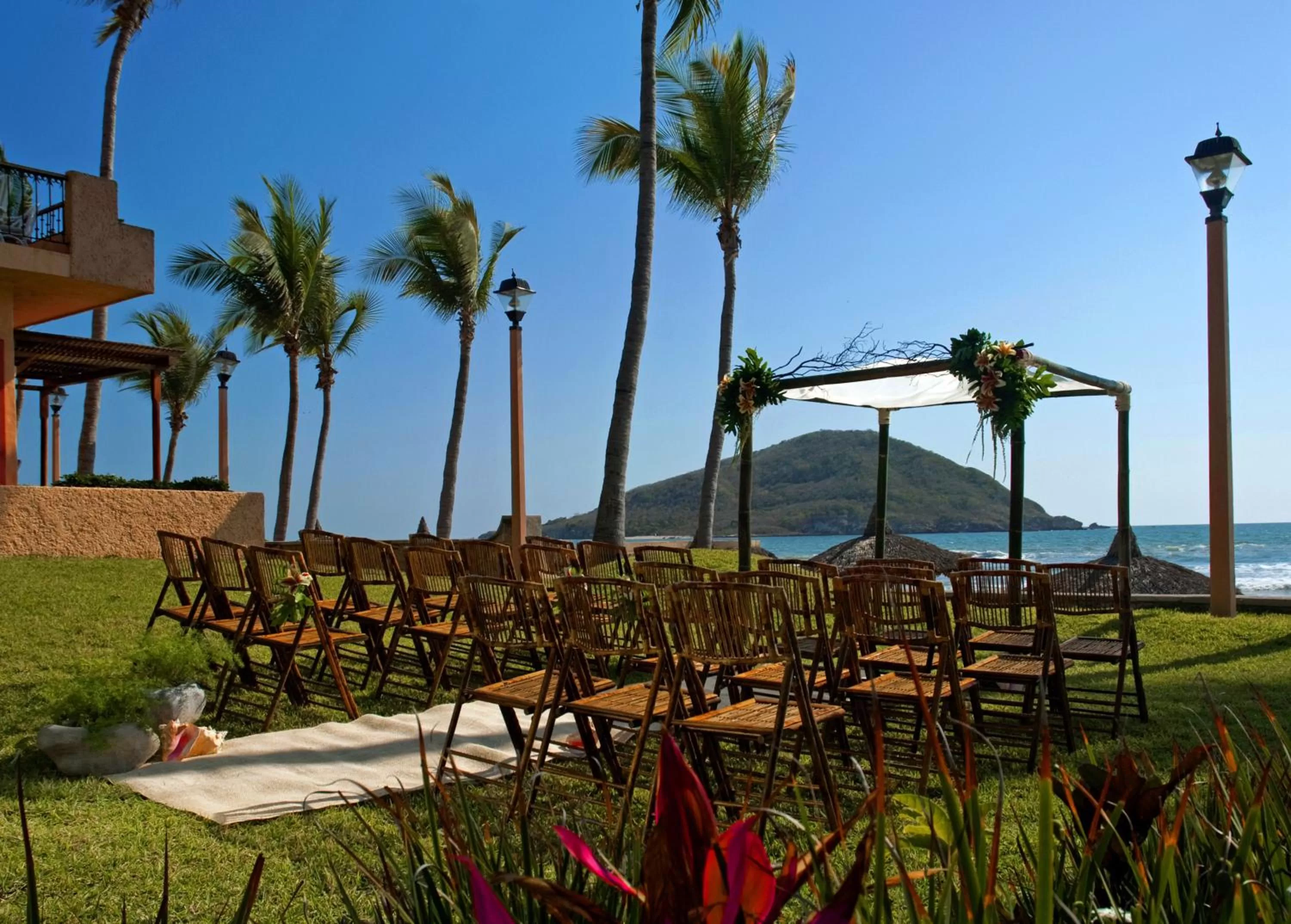 Beach in Pueblo Bonito Mazatlan Beach Resort - All Inclusive