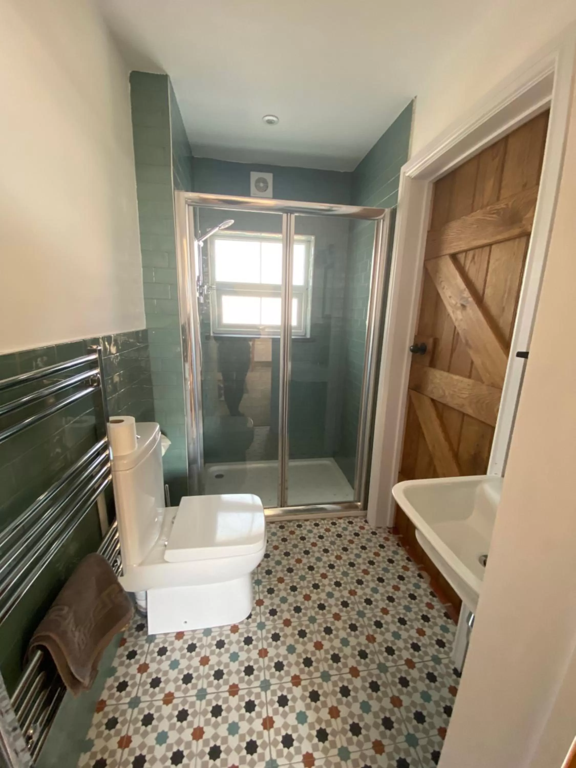 Shower in Little Hilton Farm