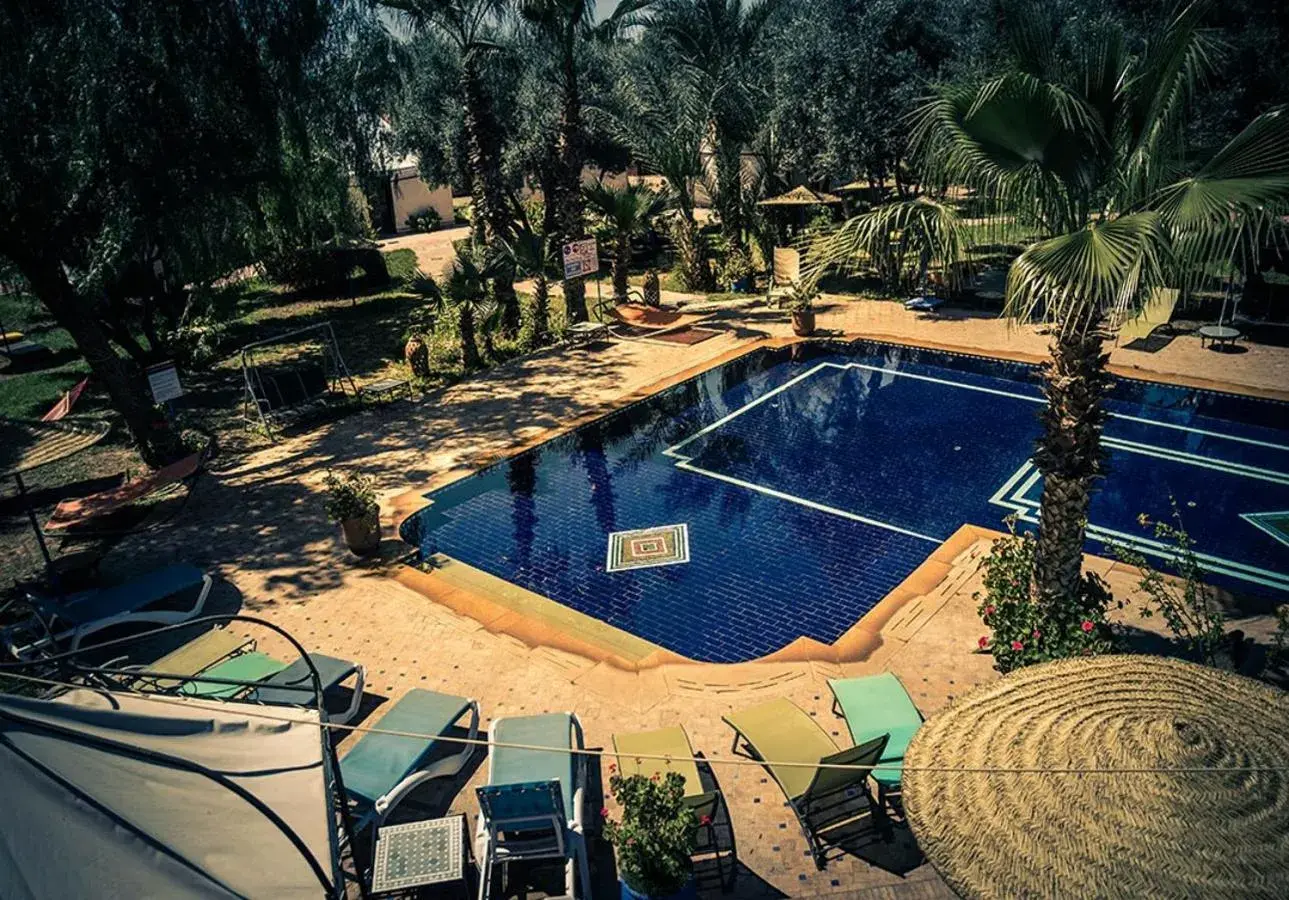 Swimming pool, Pool View in Le Relais De Marrakech