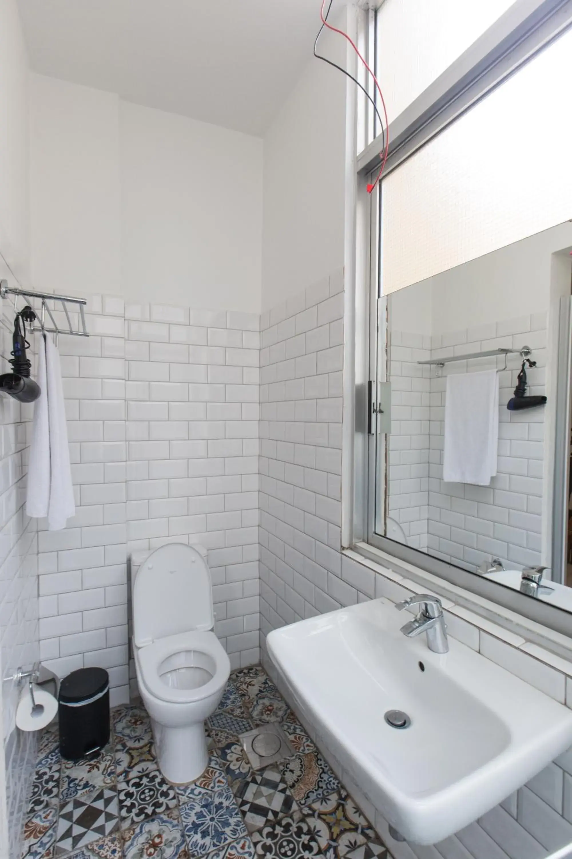 Bathroom in The Grand Meshmosh Hotel