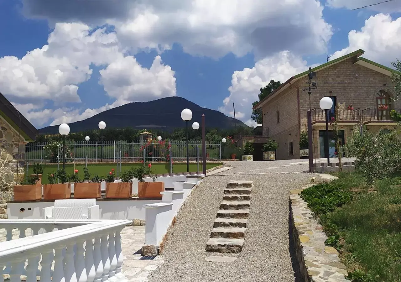 Facade/entrance, Swimming Pool in Locanda Arcadia