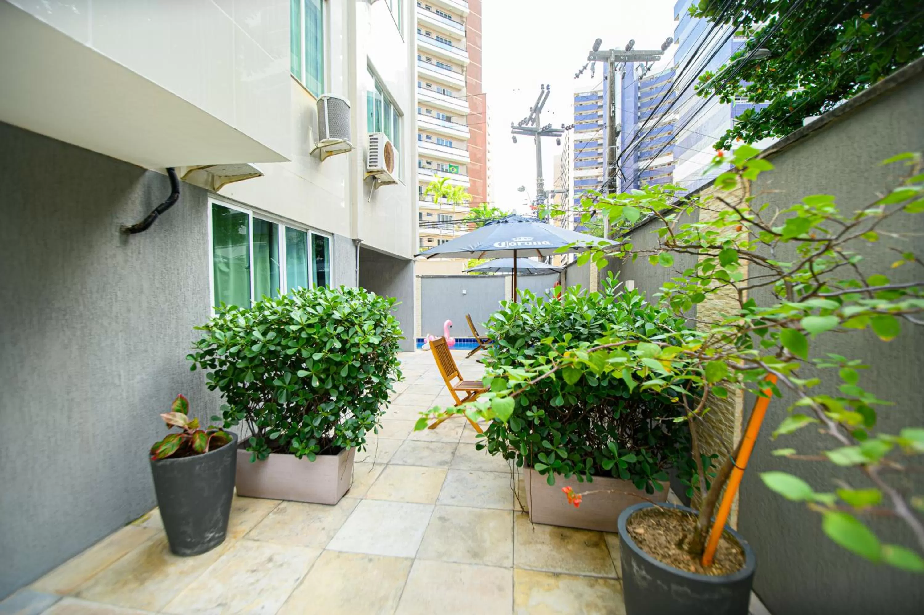 Swimming pool in Hotel Rotorua inn Fortaleza - Beira Mar