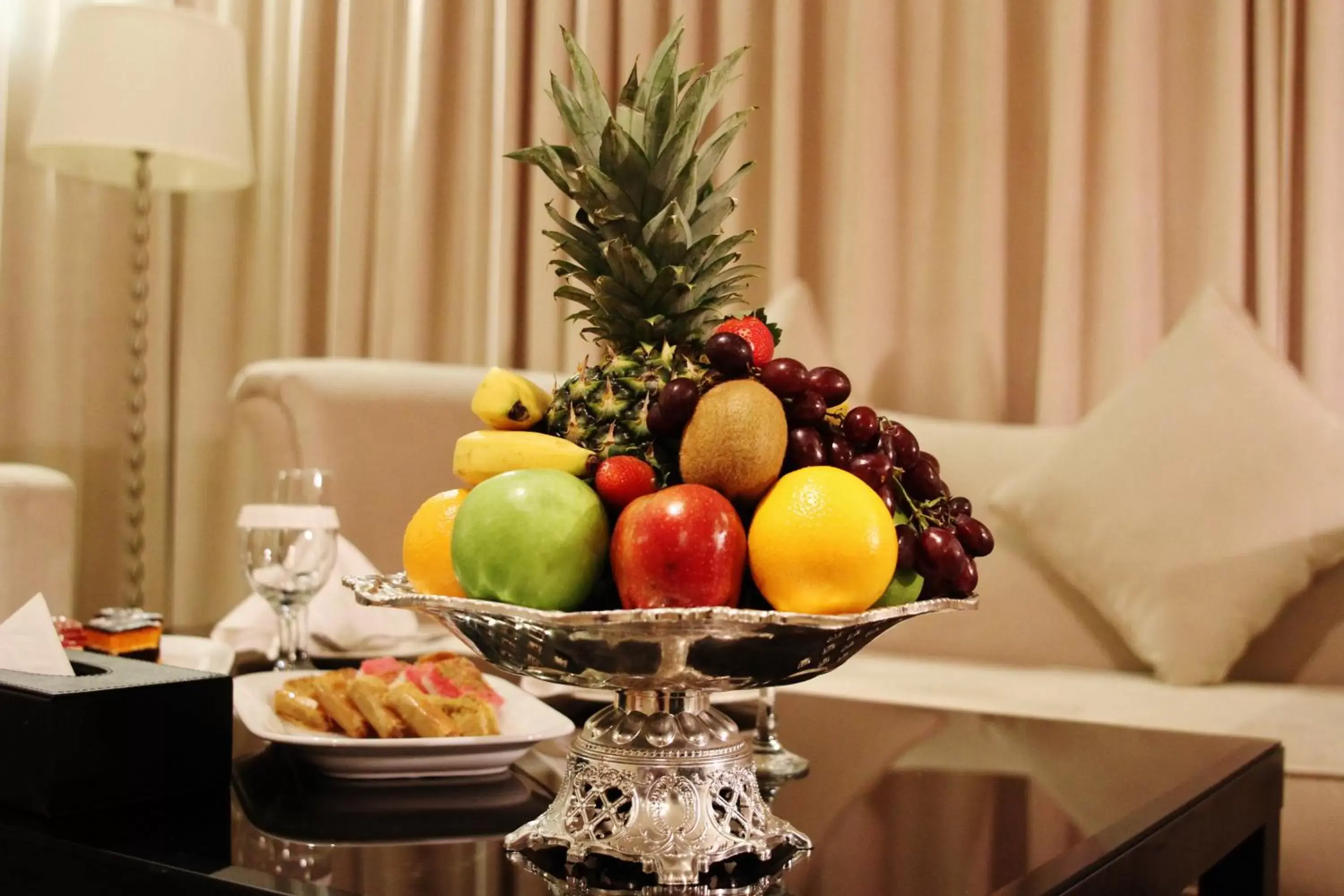Food close-up, Food in Carawan Al Fahad Hotel