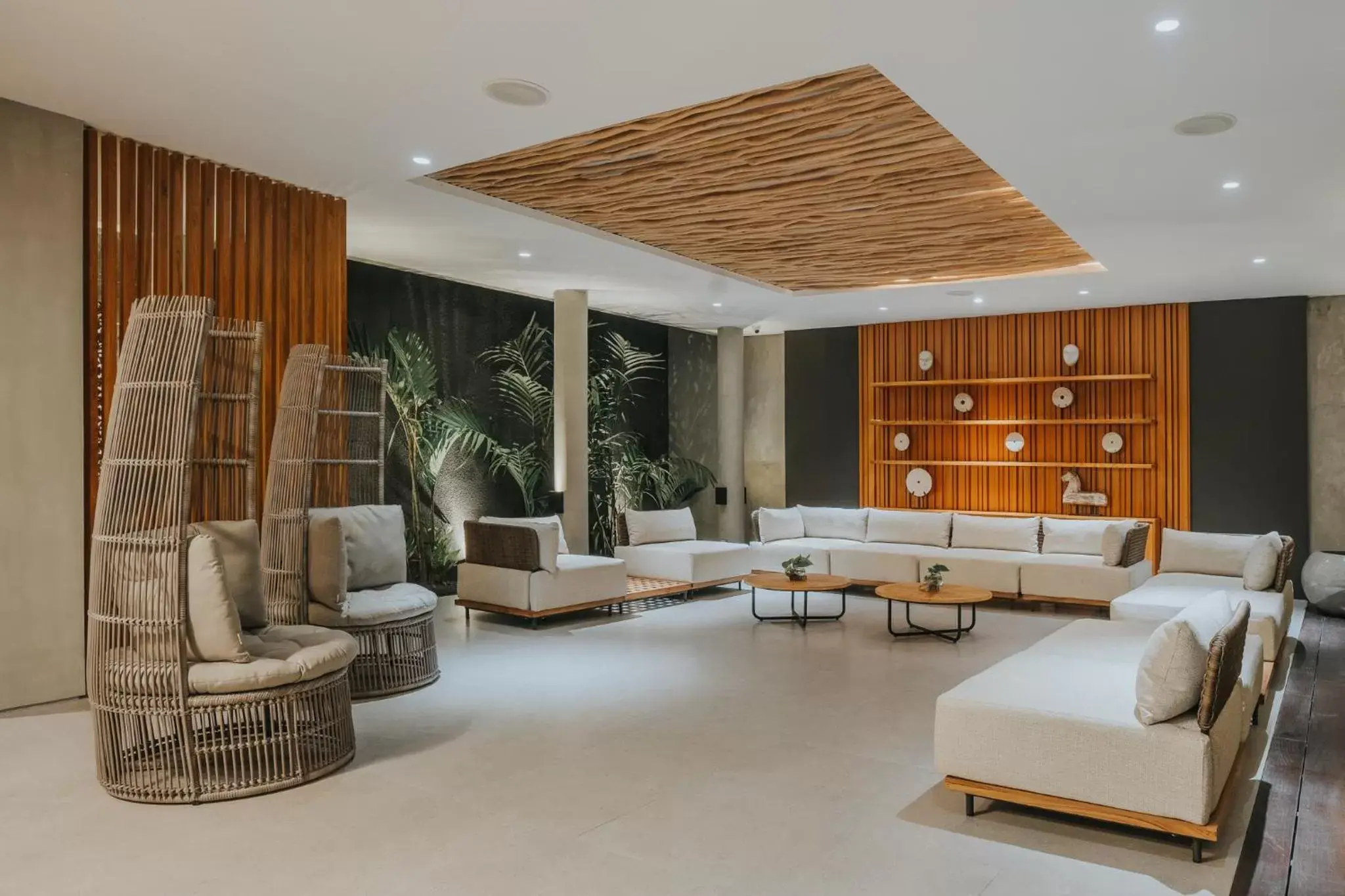 Lobby or reception in The Ning Resort Ubud Lobby or reception in The Ning Resort Ubud