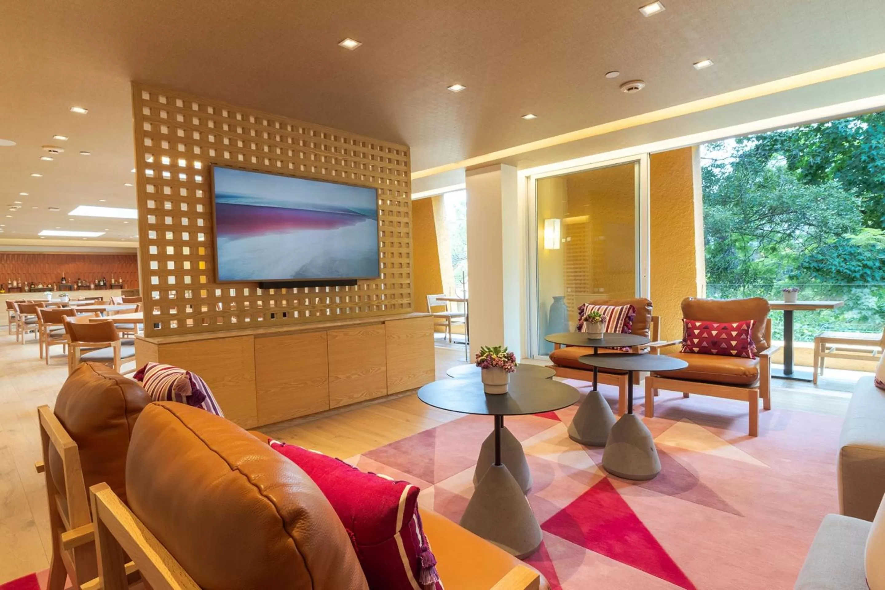 Lounge or bar in Camino Real Polanco Mexico