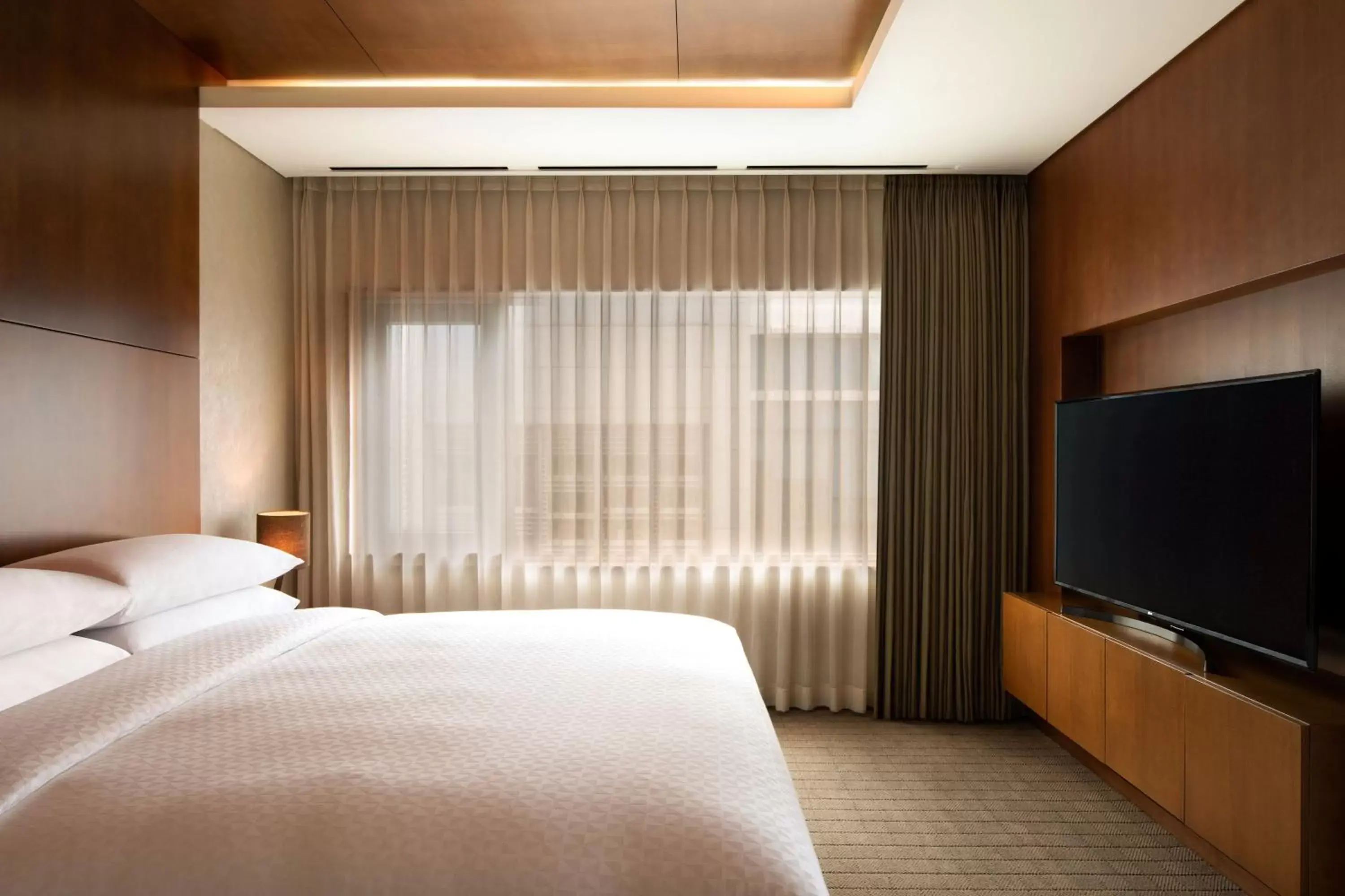 Bedroom, Bed in Four Points by Sheraton Seoul, Guro
