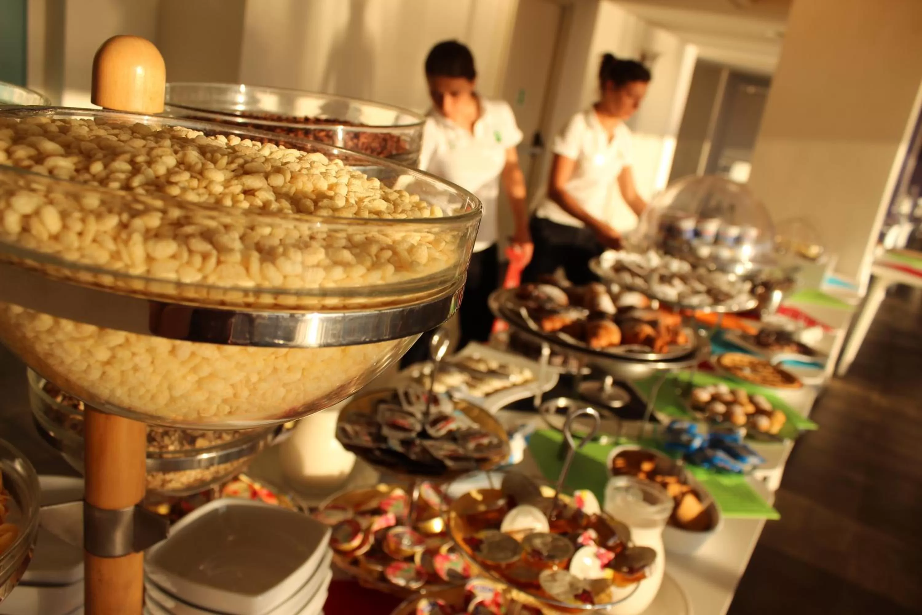 Staff in President Hotel Palermo