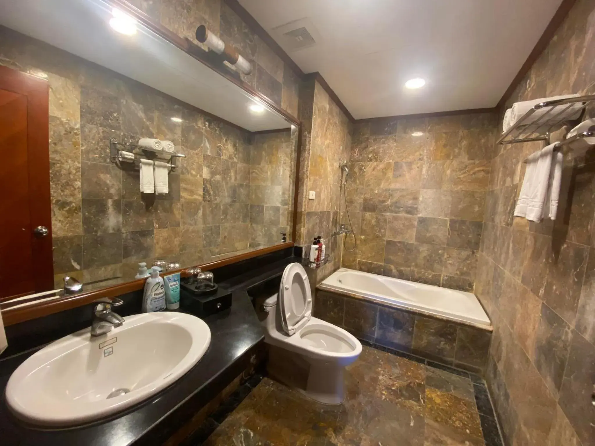 Bathroom in A25 Hotel - 221 Bạch Mai