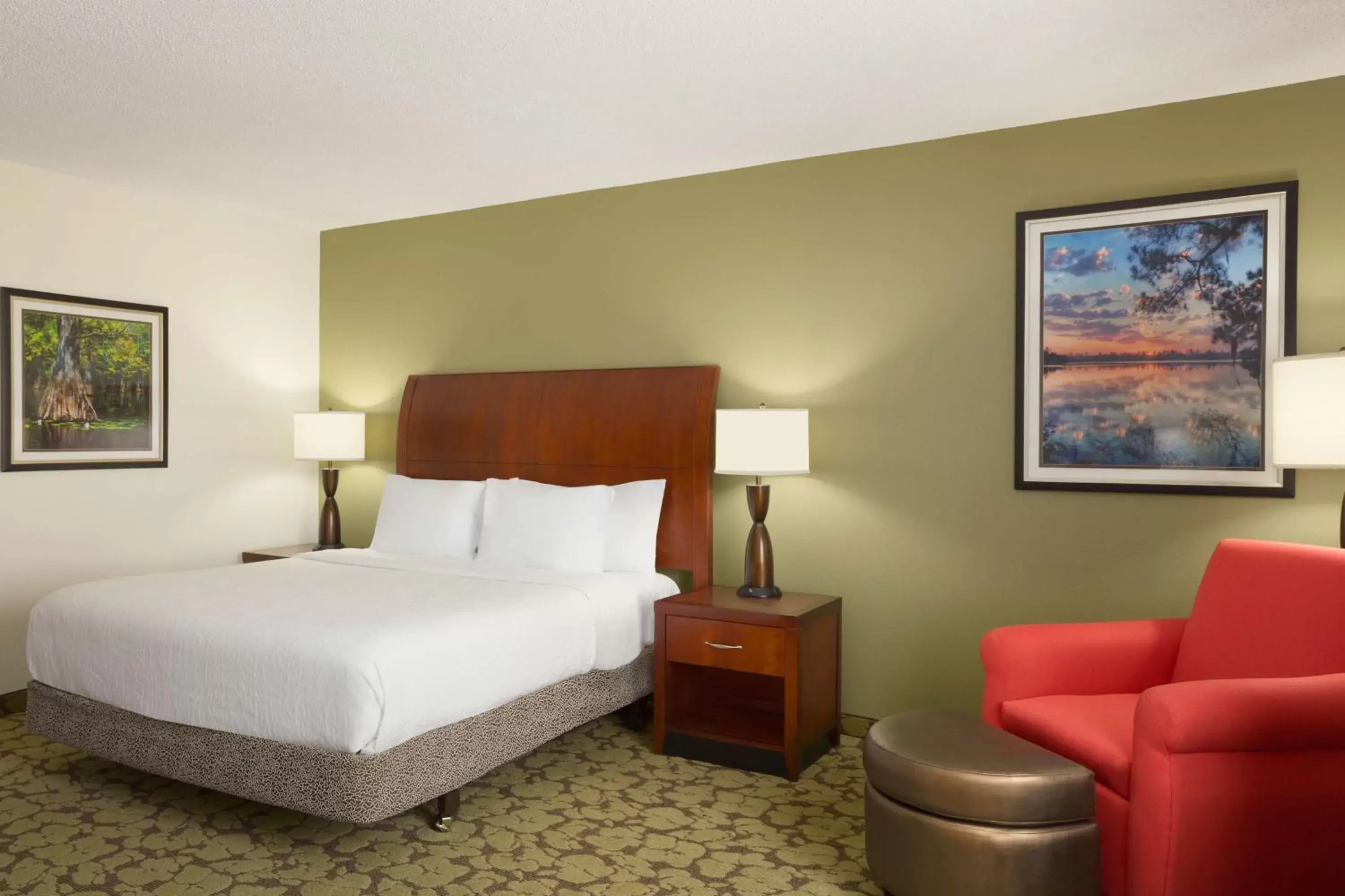 Bed in Hilton Garden Inn West Monroe Bed in Hilton Garden Inn West Monroe