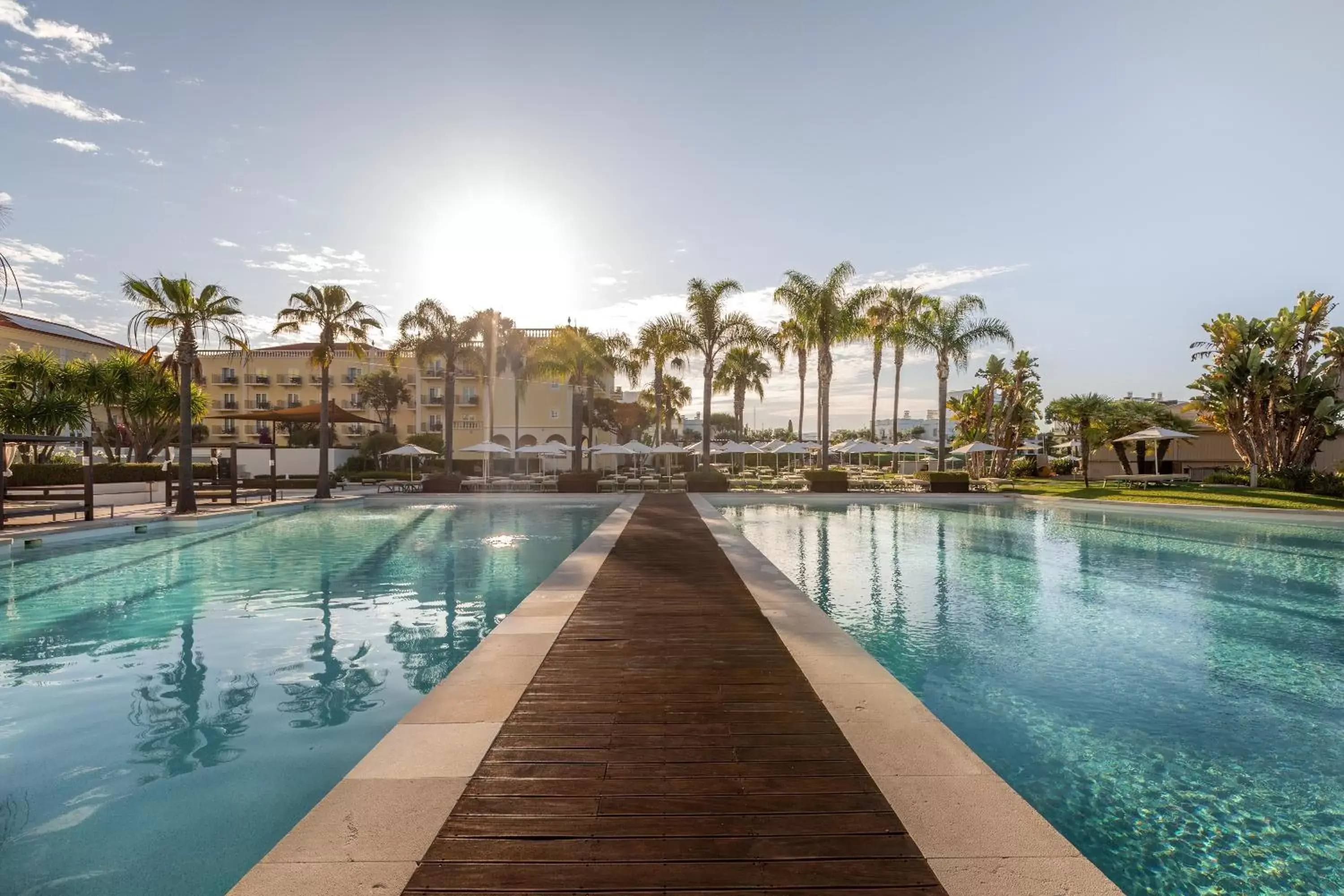 Swimming Pool in Domes Lake Algarve, Autograph Collection