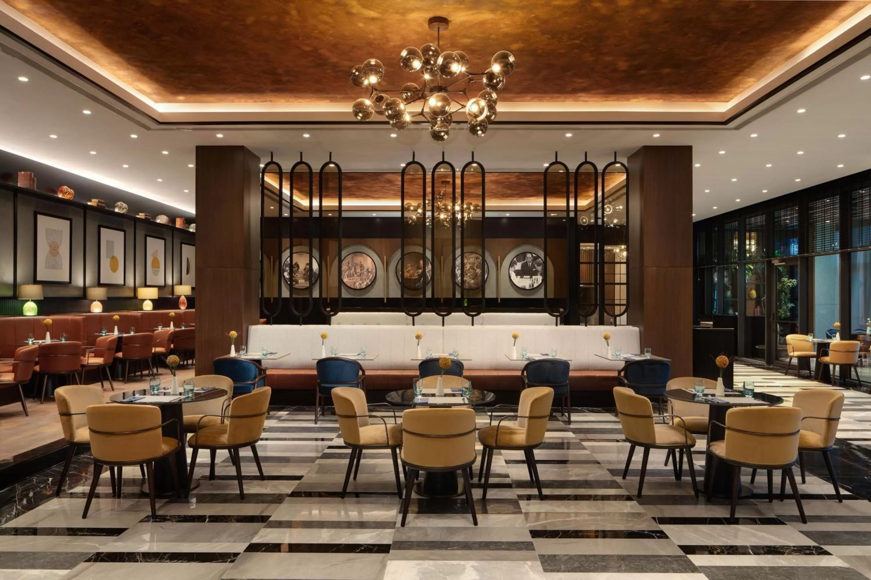 Restaurant/places to eat in Sheraton Istanbul Esenyurt