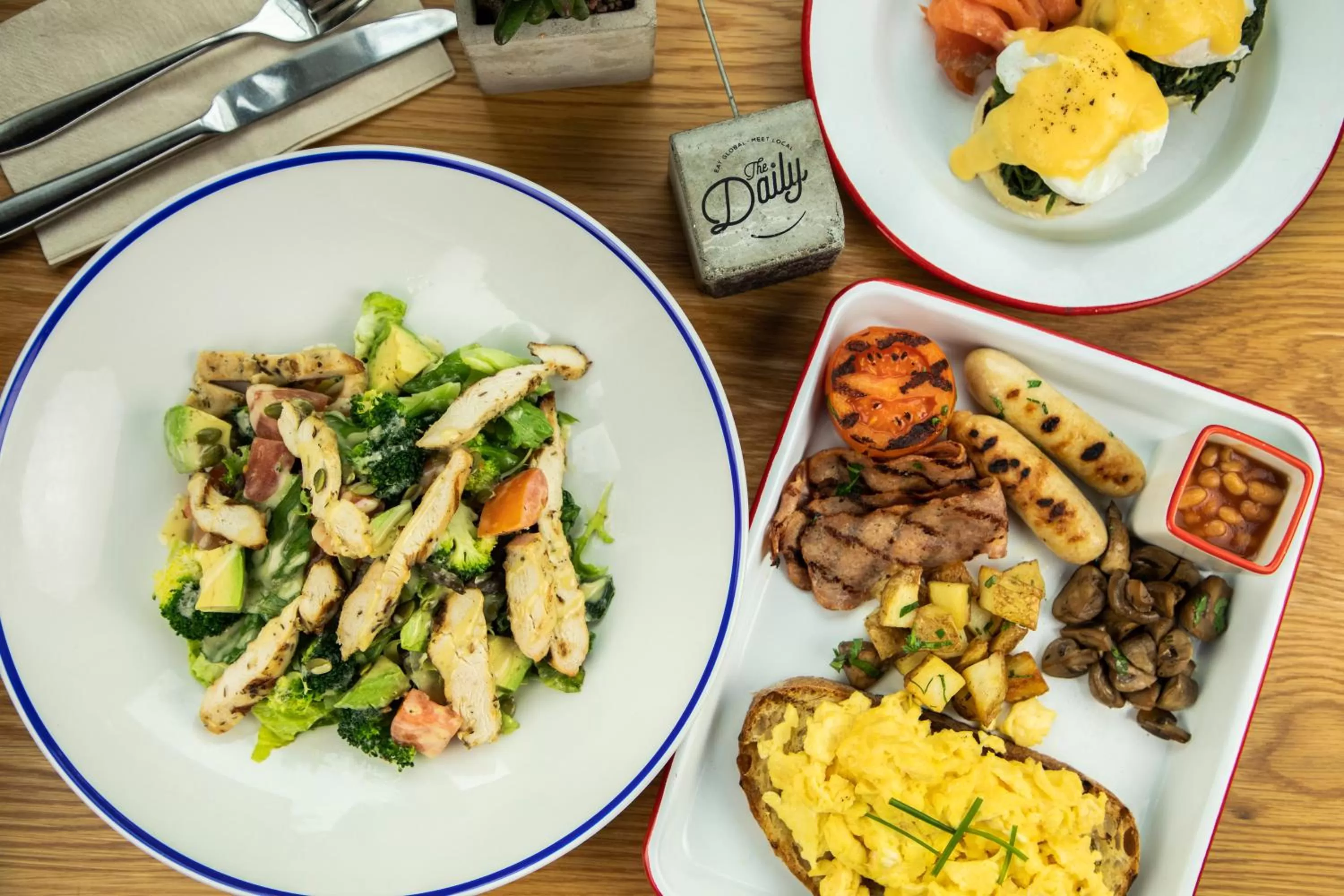 Food in Rove Dubai Marina