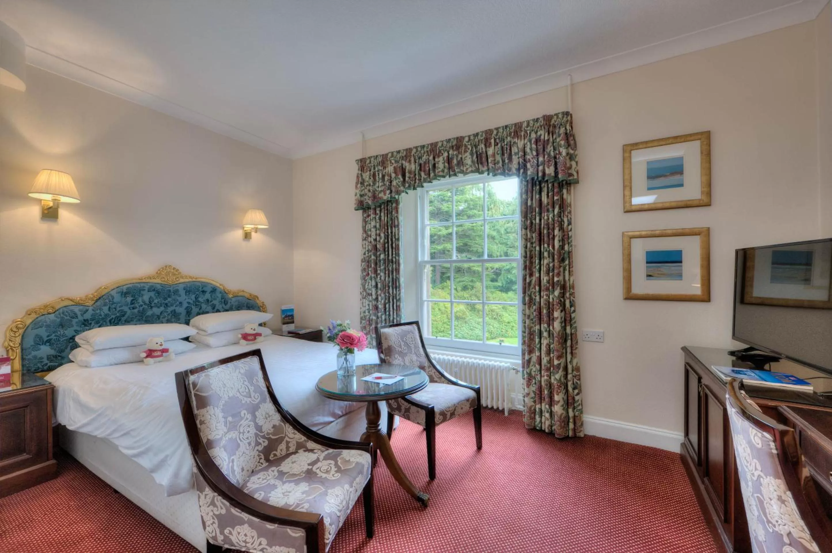 Bedroom in Muthu Newton Hotel (Near Inverness Airport)