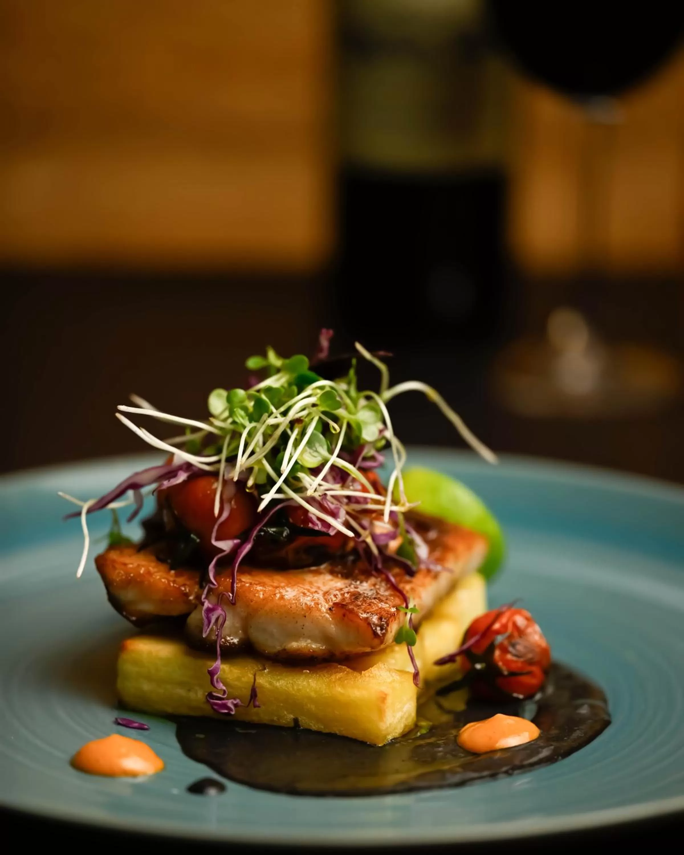 Dinner in Fairmont The Norfolk