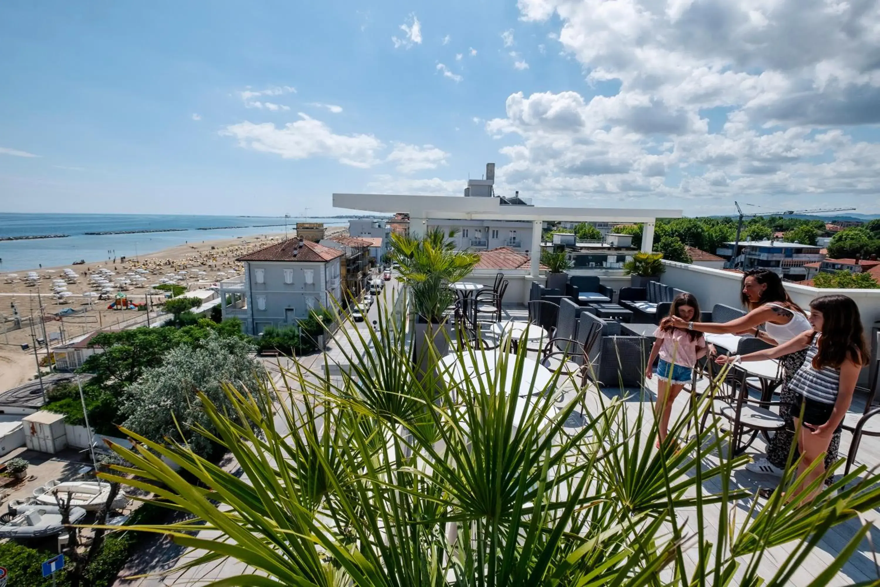 City view in Hotel Stella D'Oro