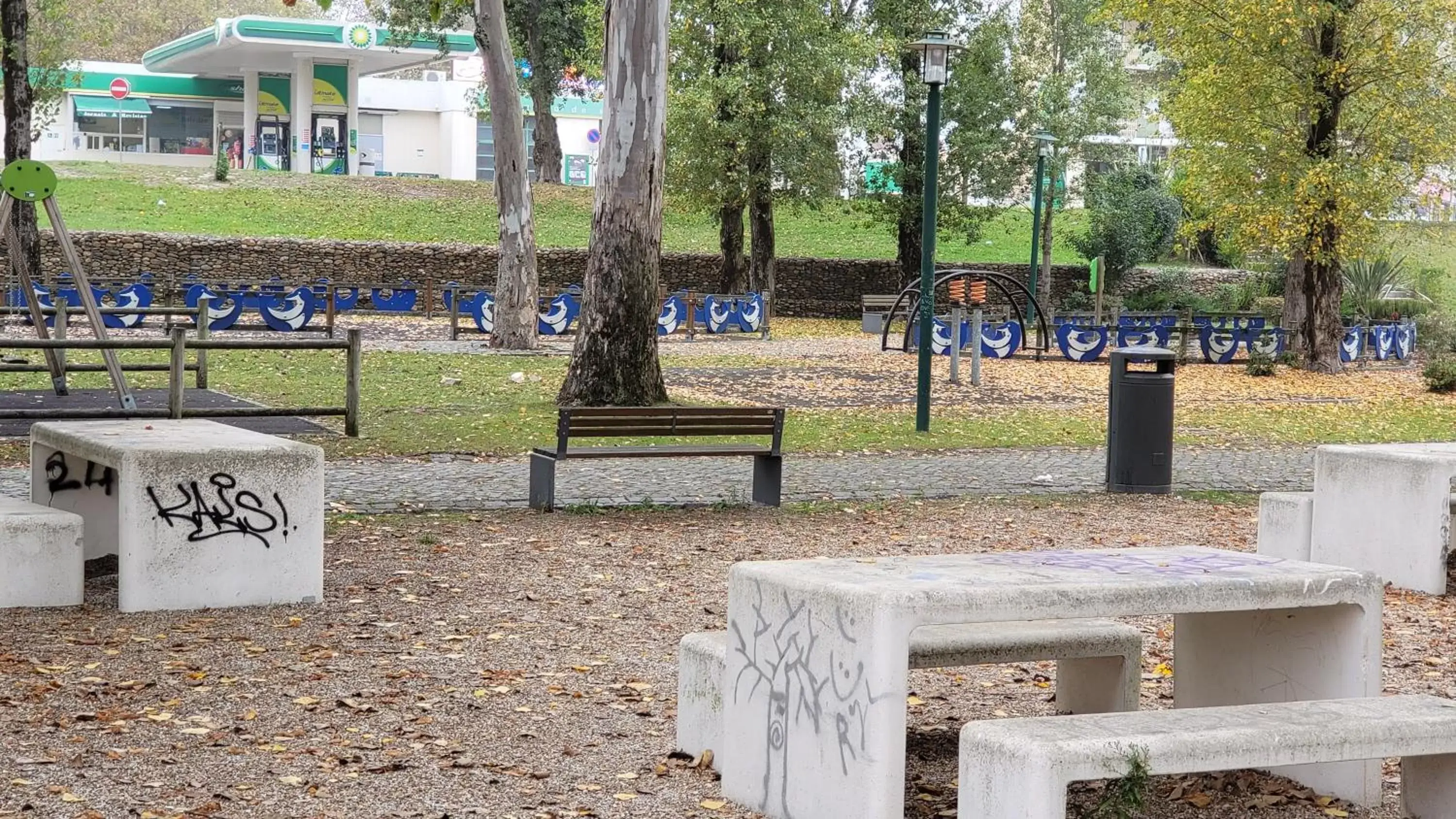 Children play ground in Residencia Paris