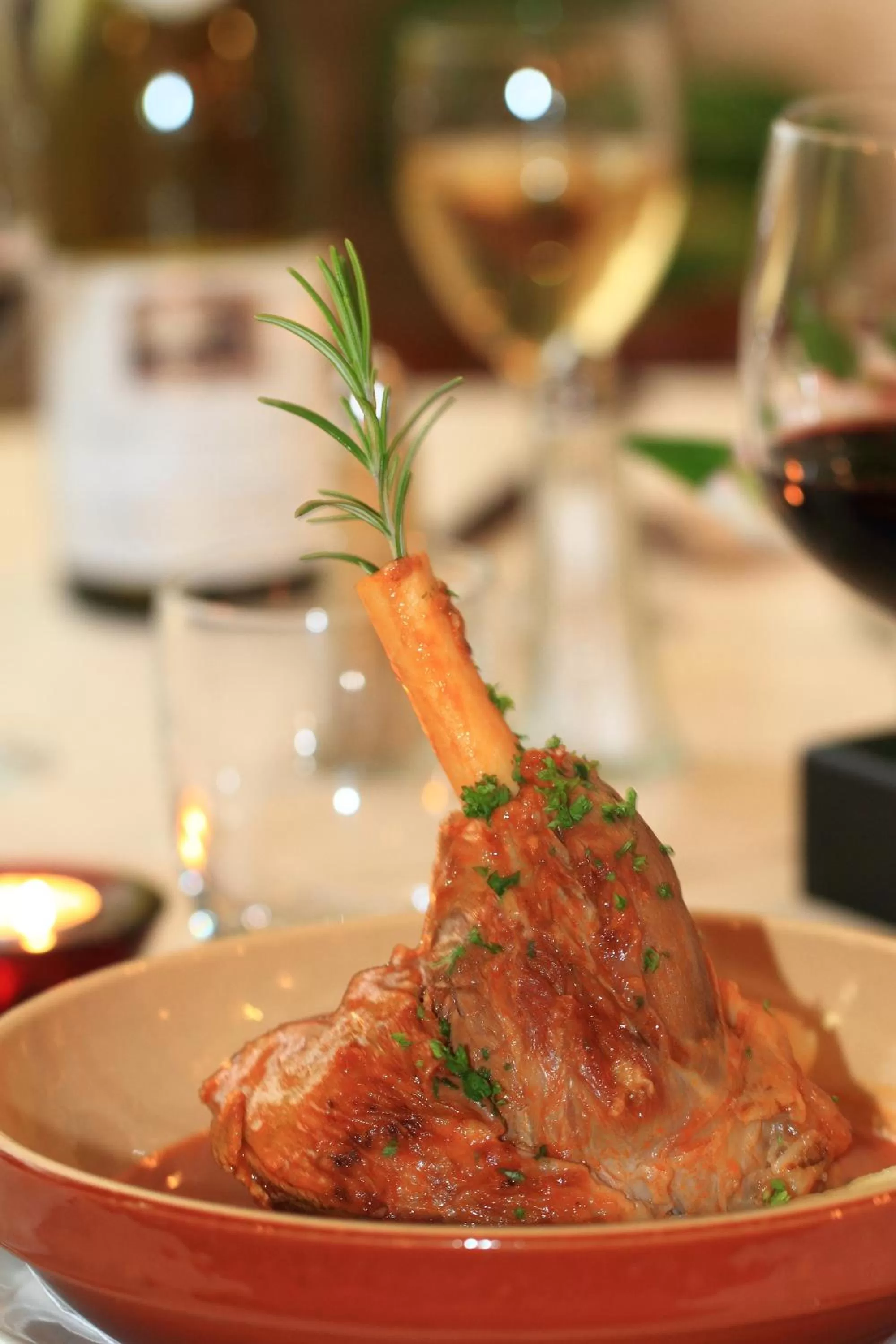 Food and drinks, Food in Au Bon Laboureur