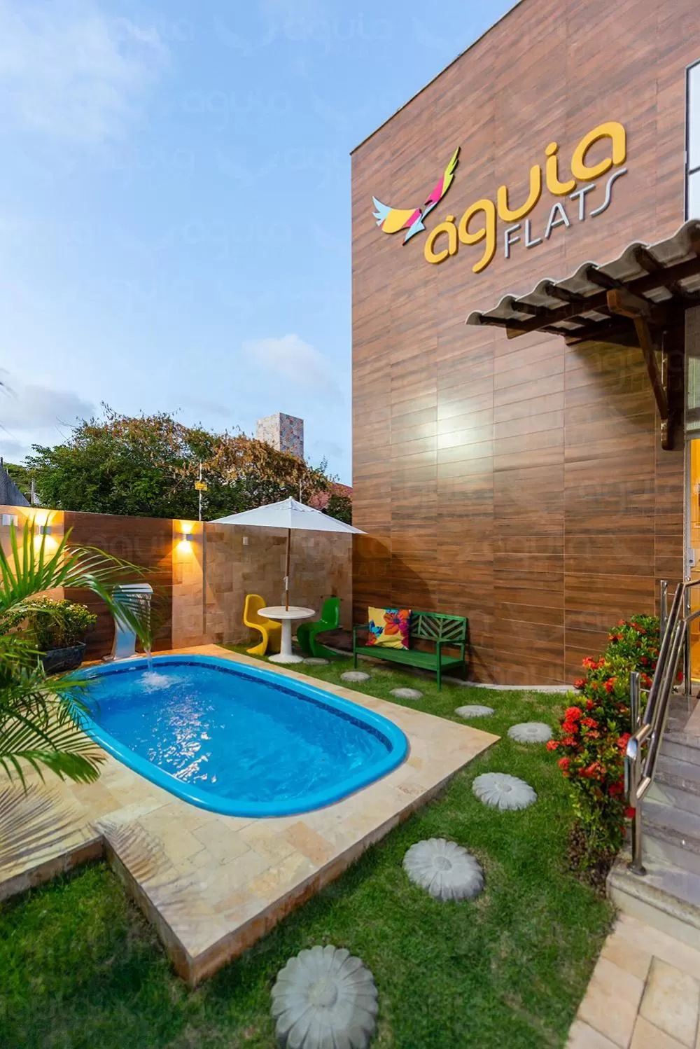 Águia Flats Pousada