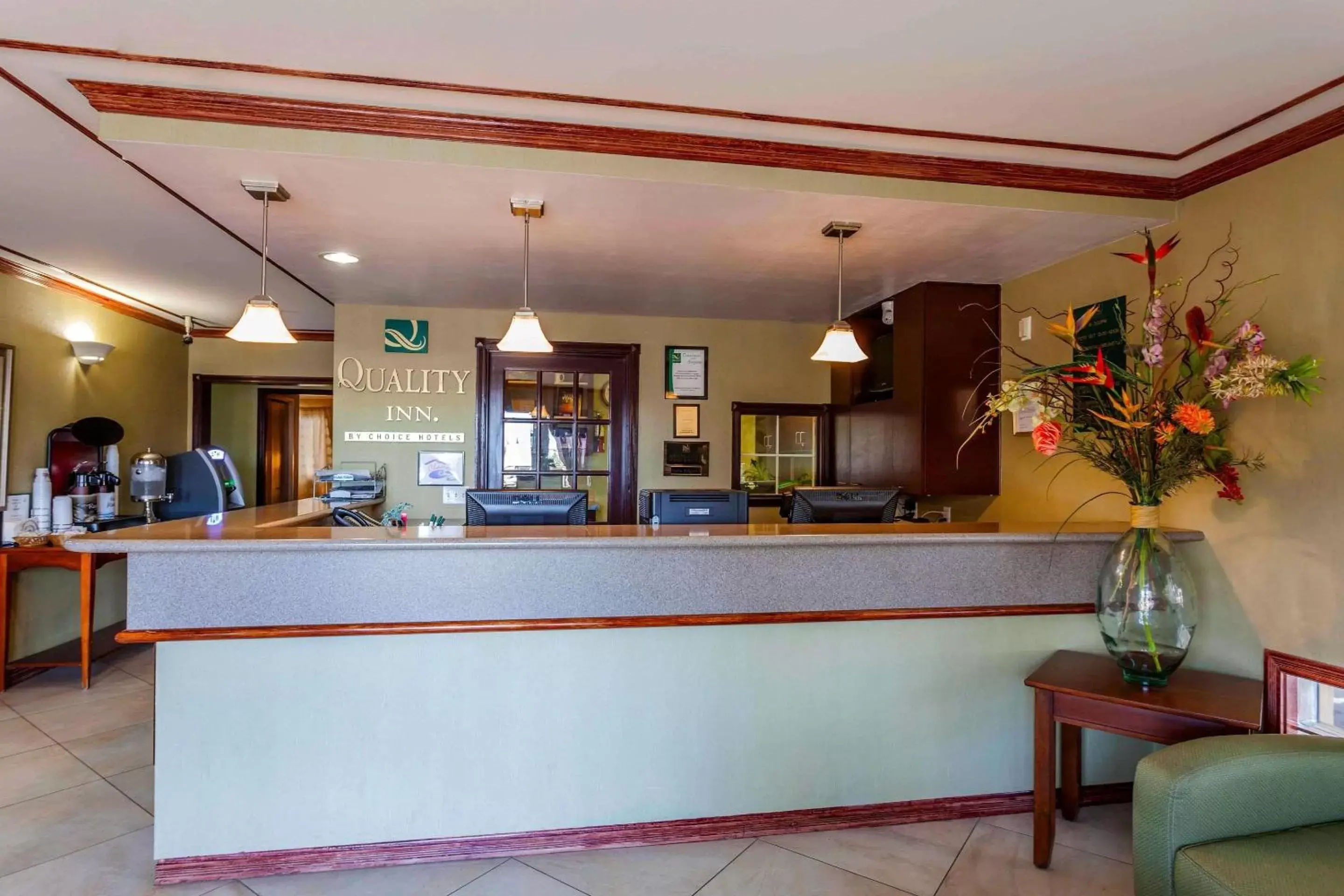 Lobby or reception in Quality Inn Arlington Lobby or reception in Quality Inn Arlington