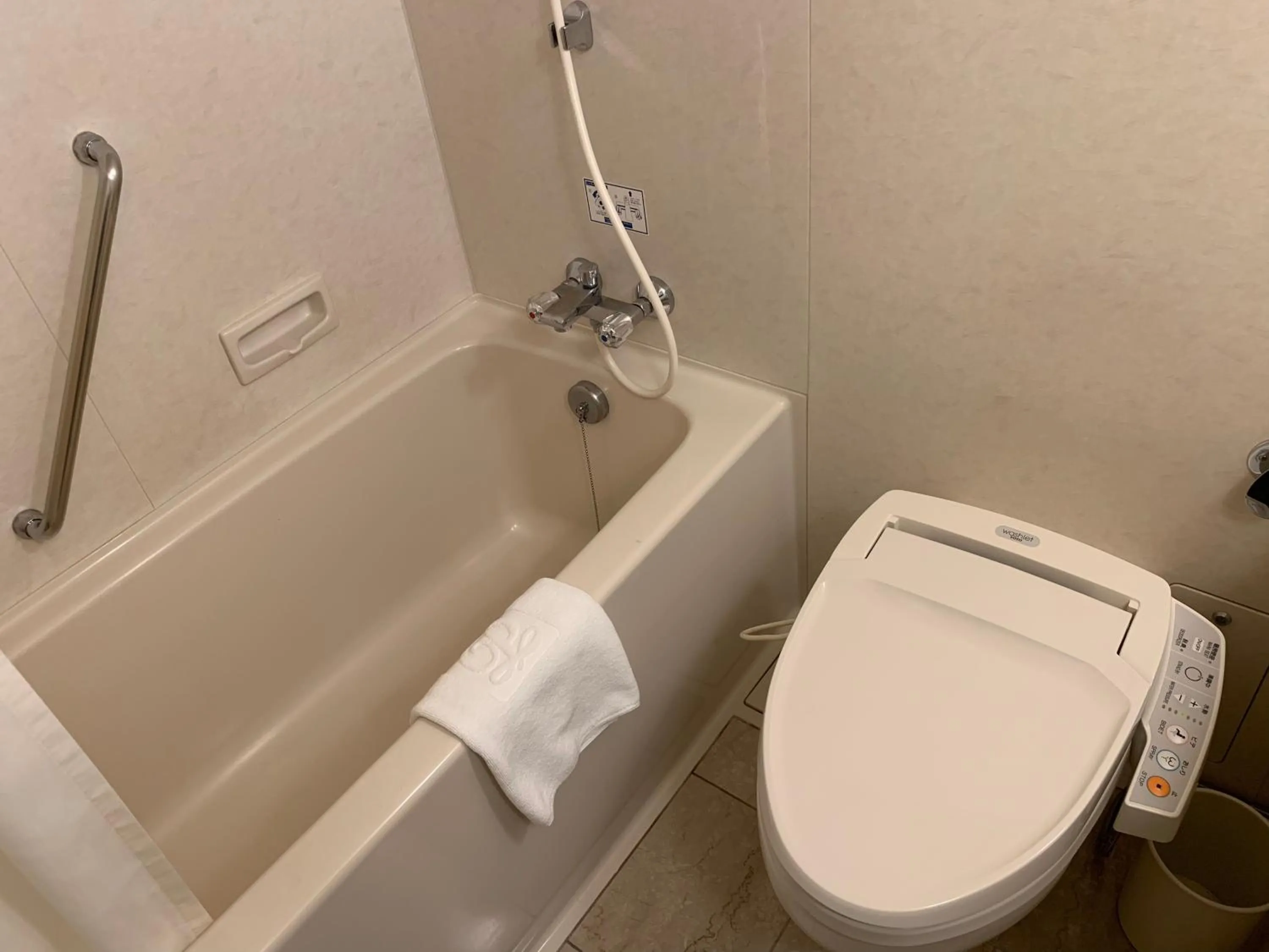 Toilet in Kushiro Prince Hotel