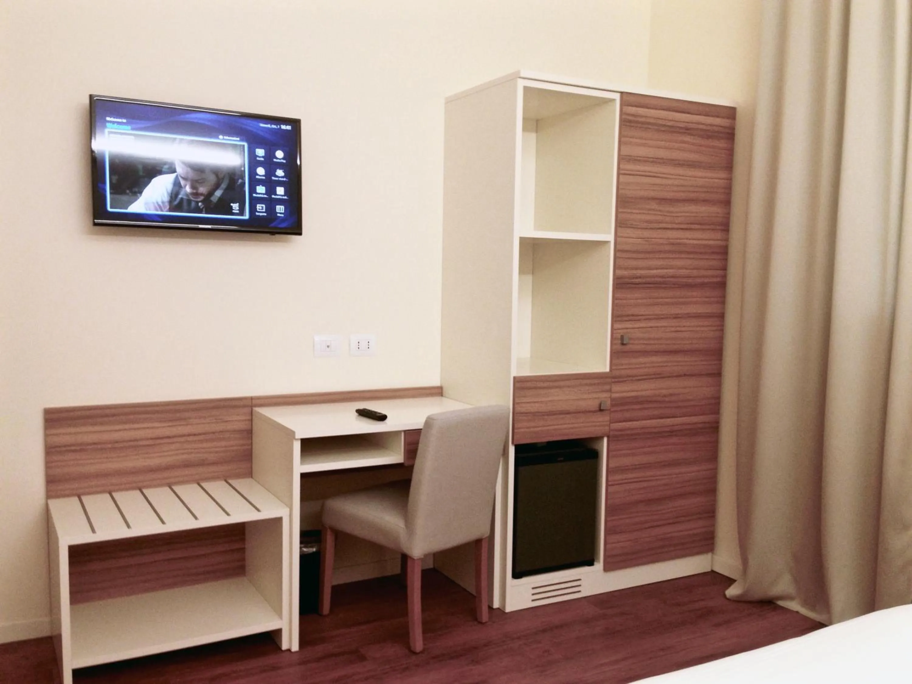 TV and multimedia in Hotel Forum