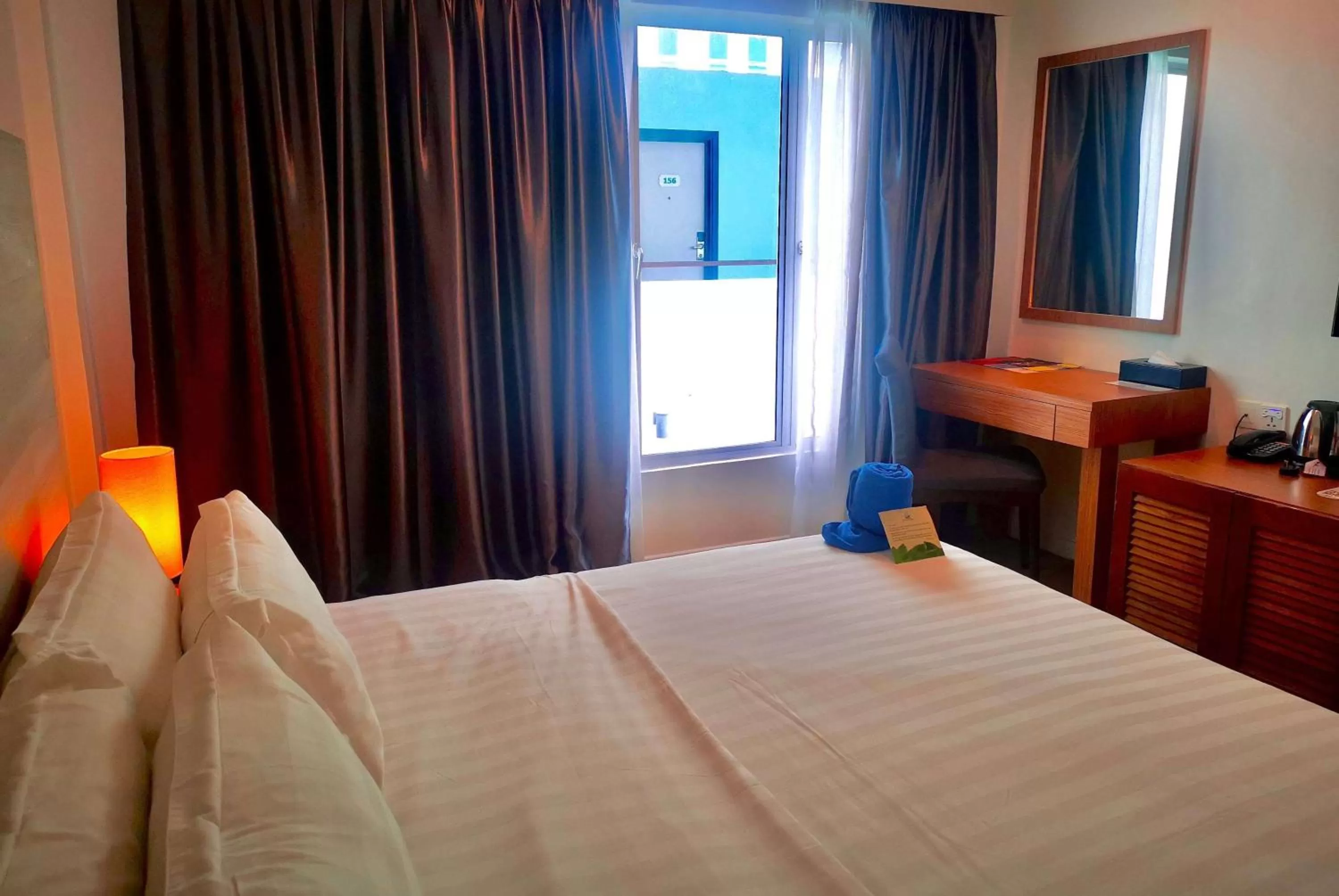 Photo of the whole room, Bed in Ramada by Wyndham Langkawi Marina
