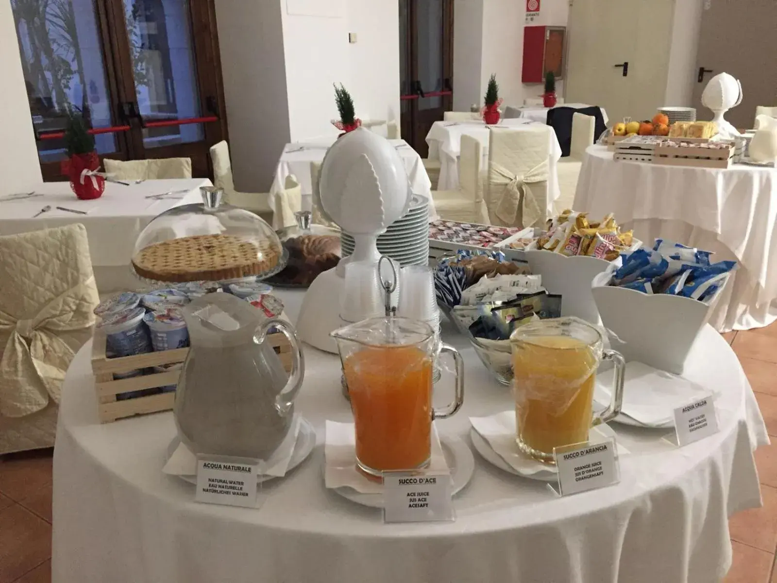 Breakfast in Hotel Sant' Antonio Breakfast in Hotel Sant' Antonio