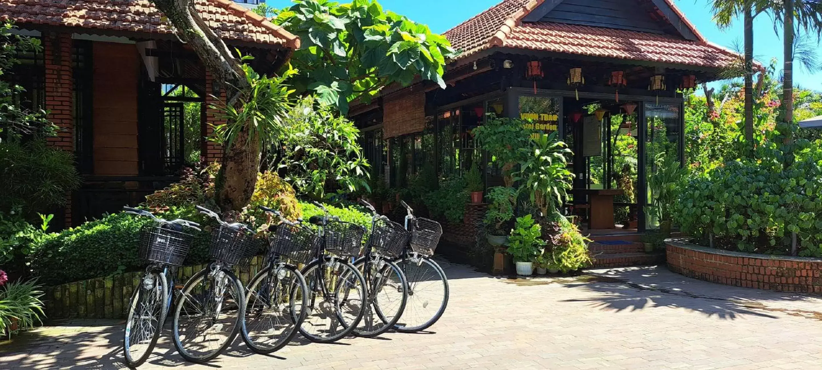 Lobby or reception, Property Building in Betel Garden Villa