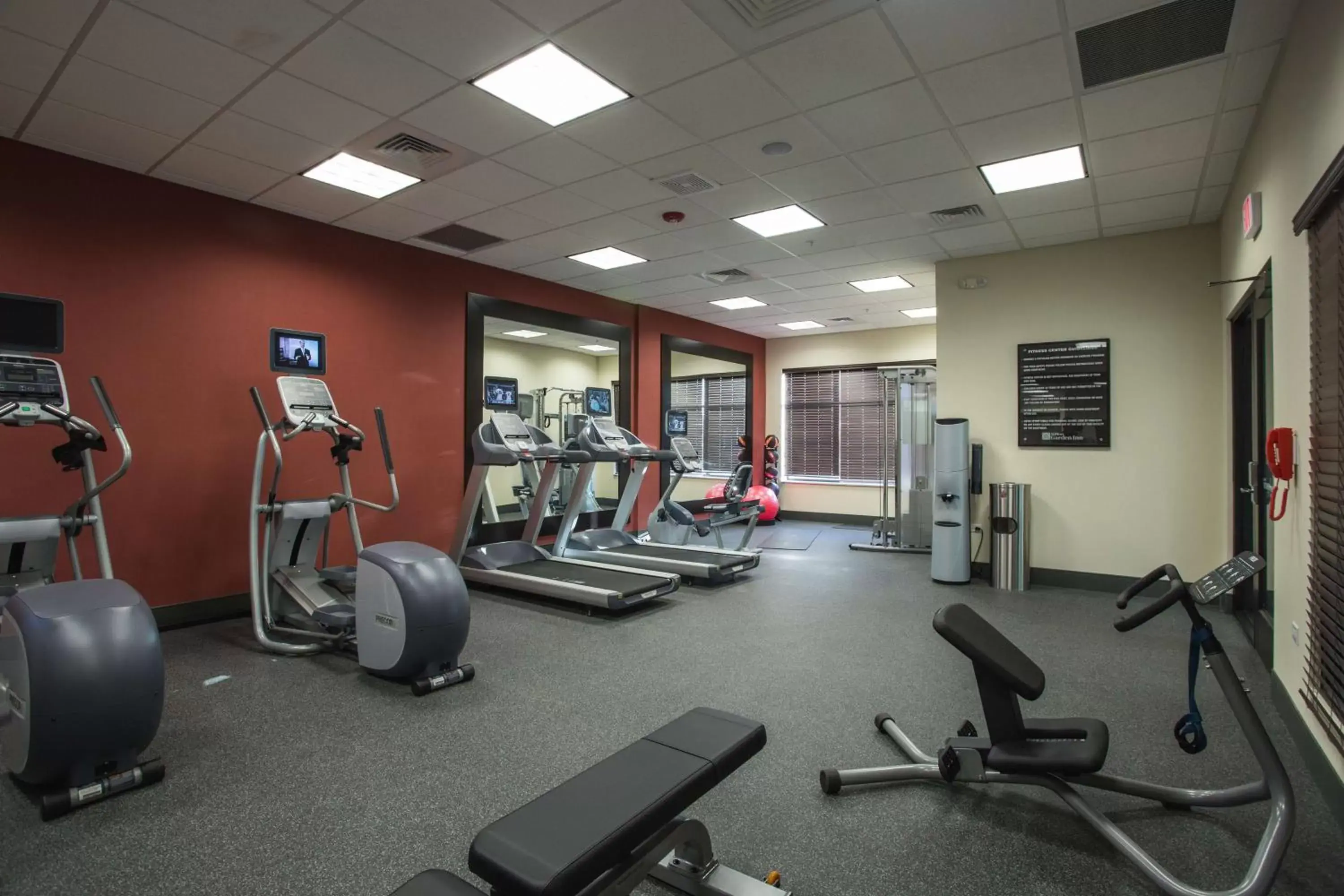 Fitness centre/facilities, Fitness Center/Facilities in Hilton Garden Inn Bolingbrook I-55