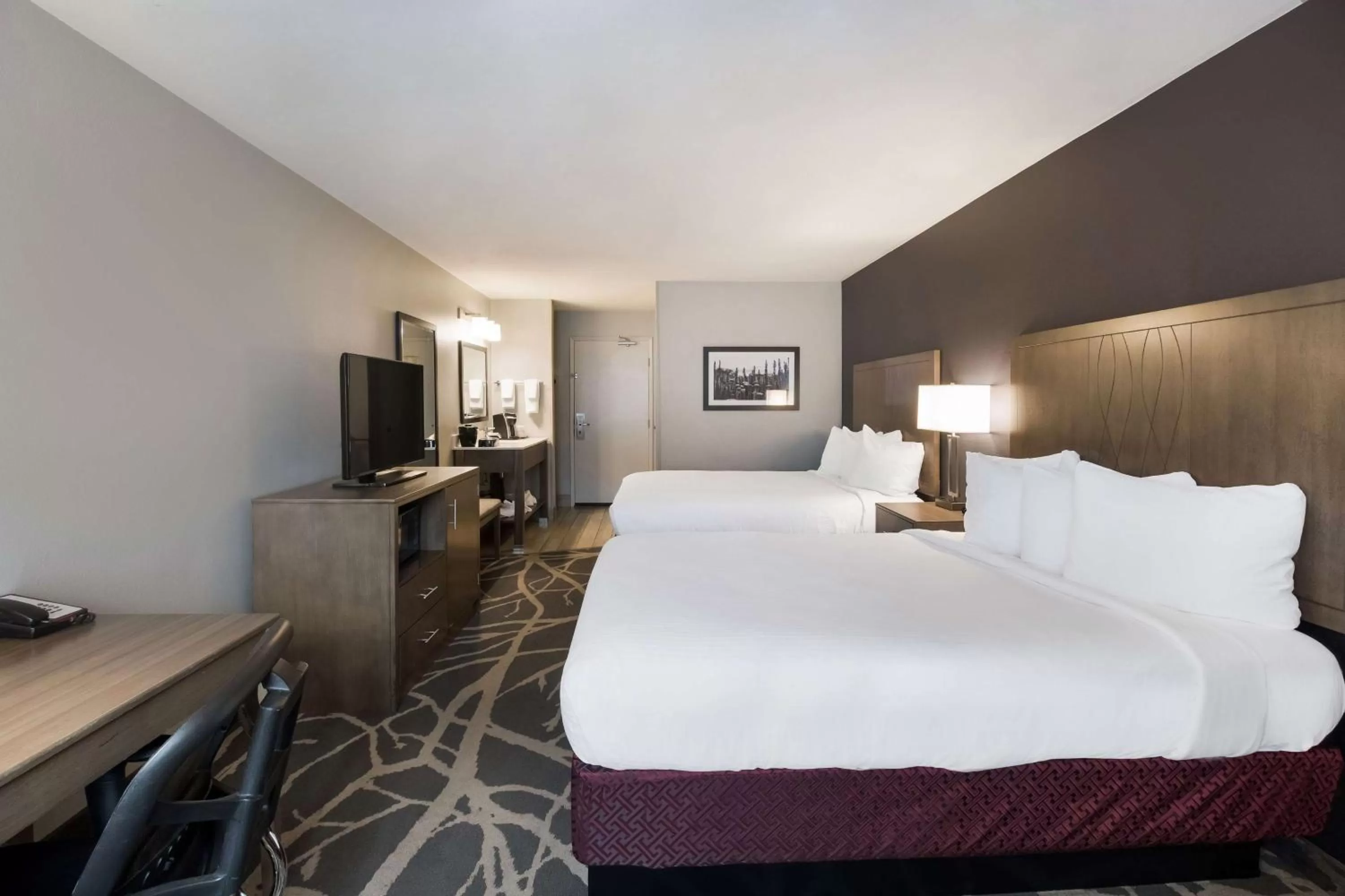 Bedroom, Bed in Best Western McMinnville Inn