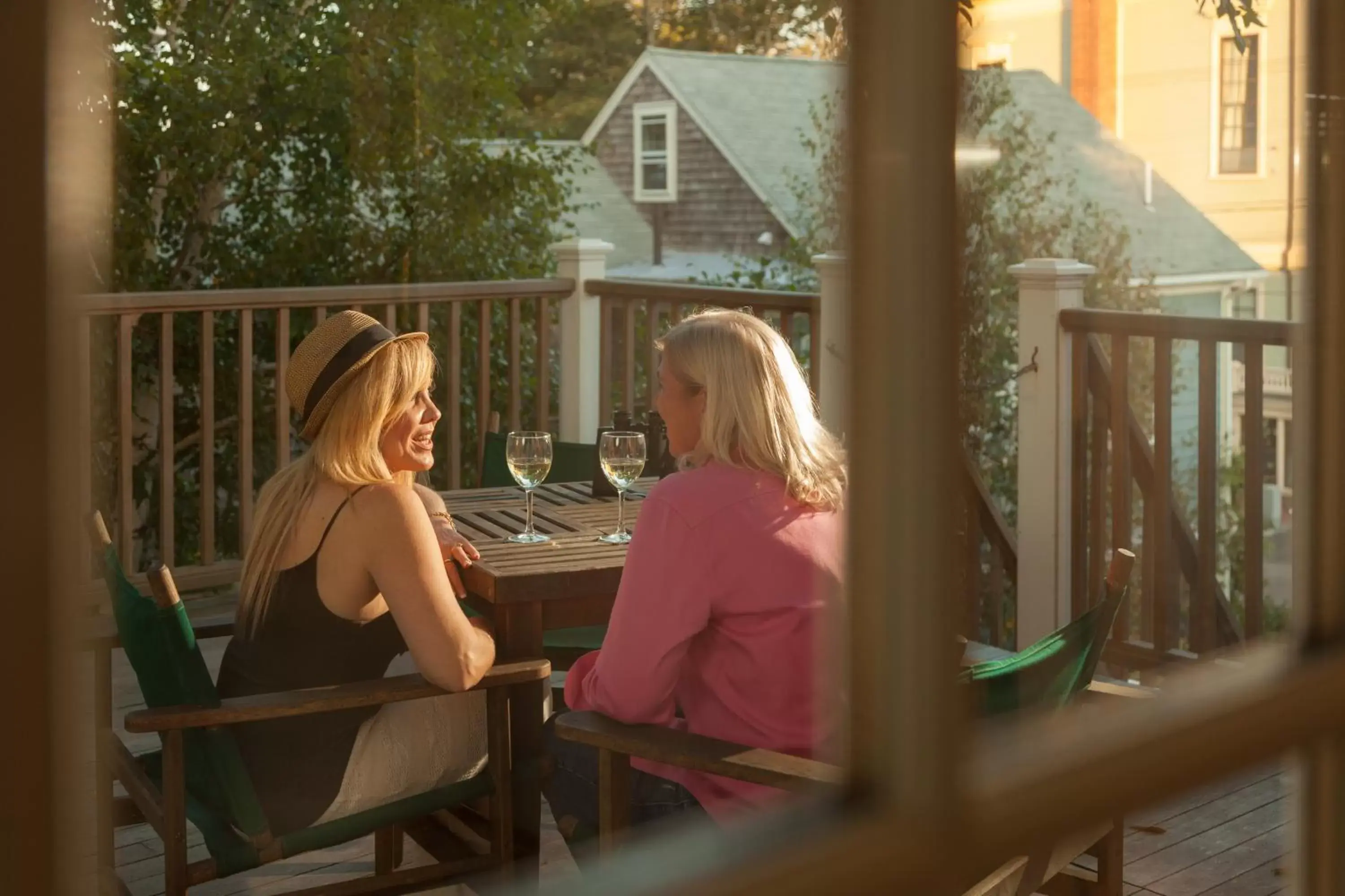 Balcony/Terrace in The Provincetown Hotel at Gabriel's