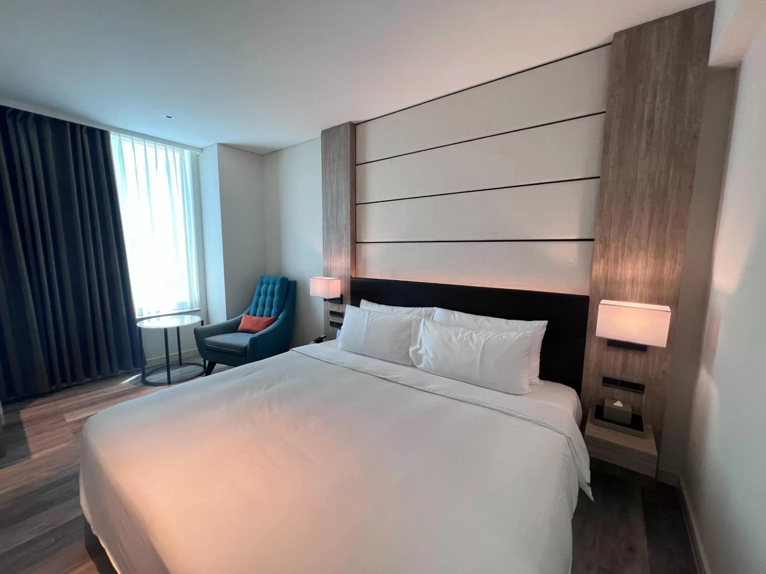 Bedroom, Bed in Solaria Nishitetsu Hotel Bangkok Bedroom, Bed in Solaria Nishitetsu Hotel Bangkok