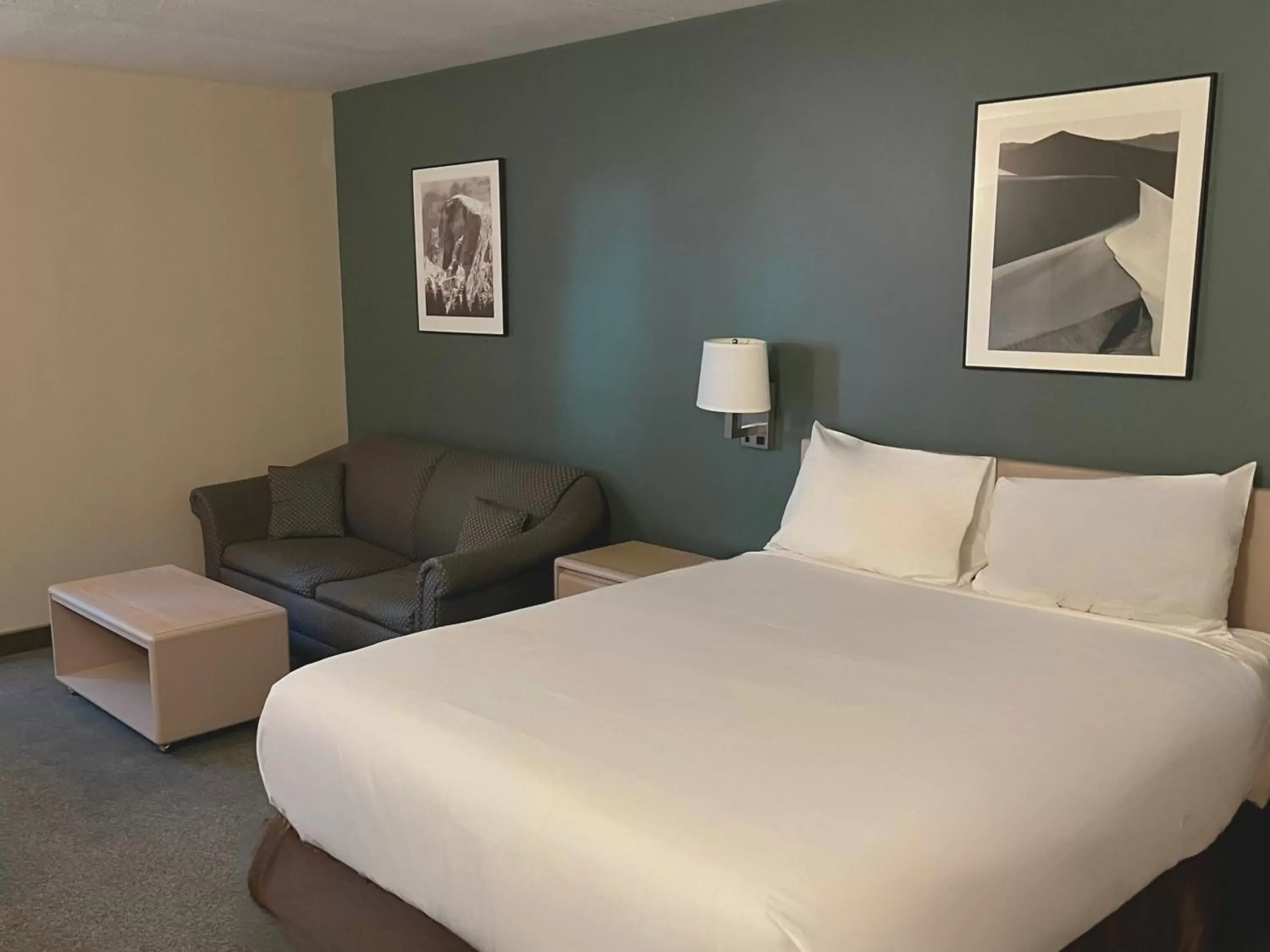 Bed in Heritage Inn Hotel & Convention Centre - Taber