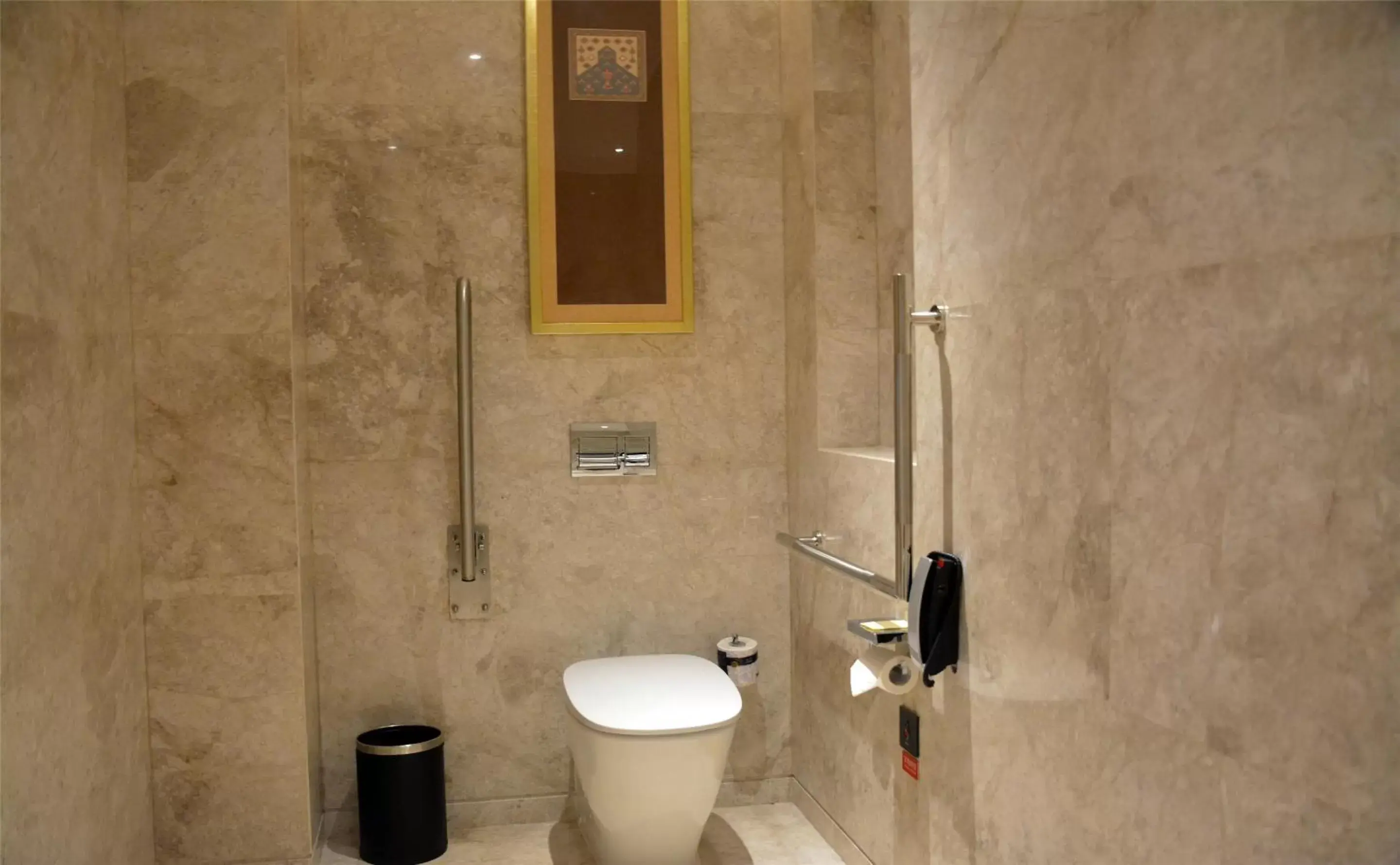 Toilet, Bathroom in Hilton Urumqi