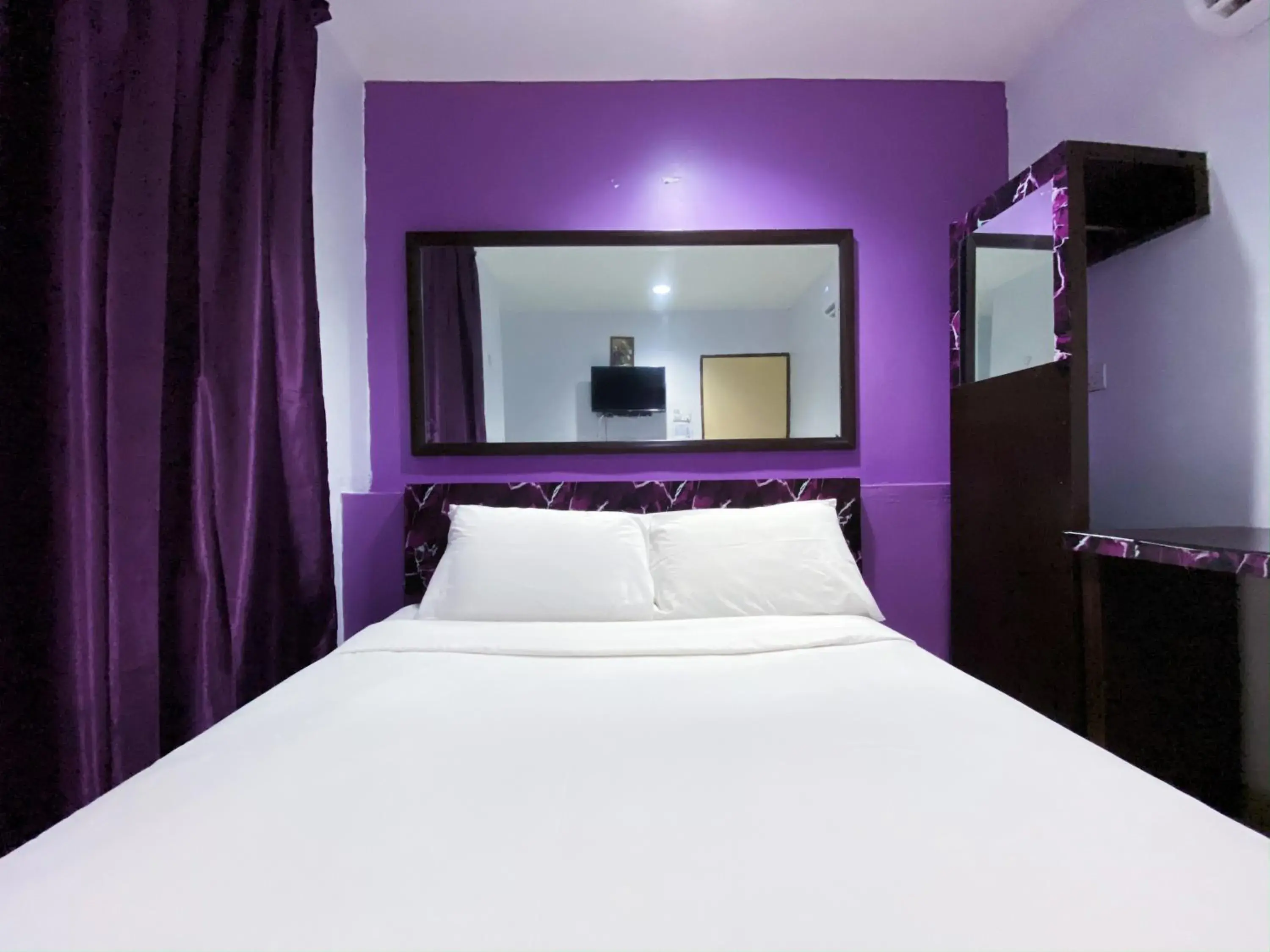 Bed in Smart Hotel Shah Alam Seksyen 15