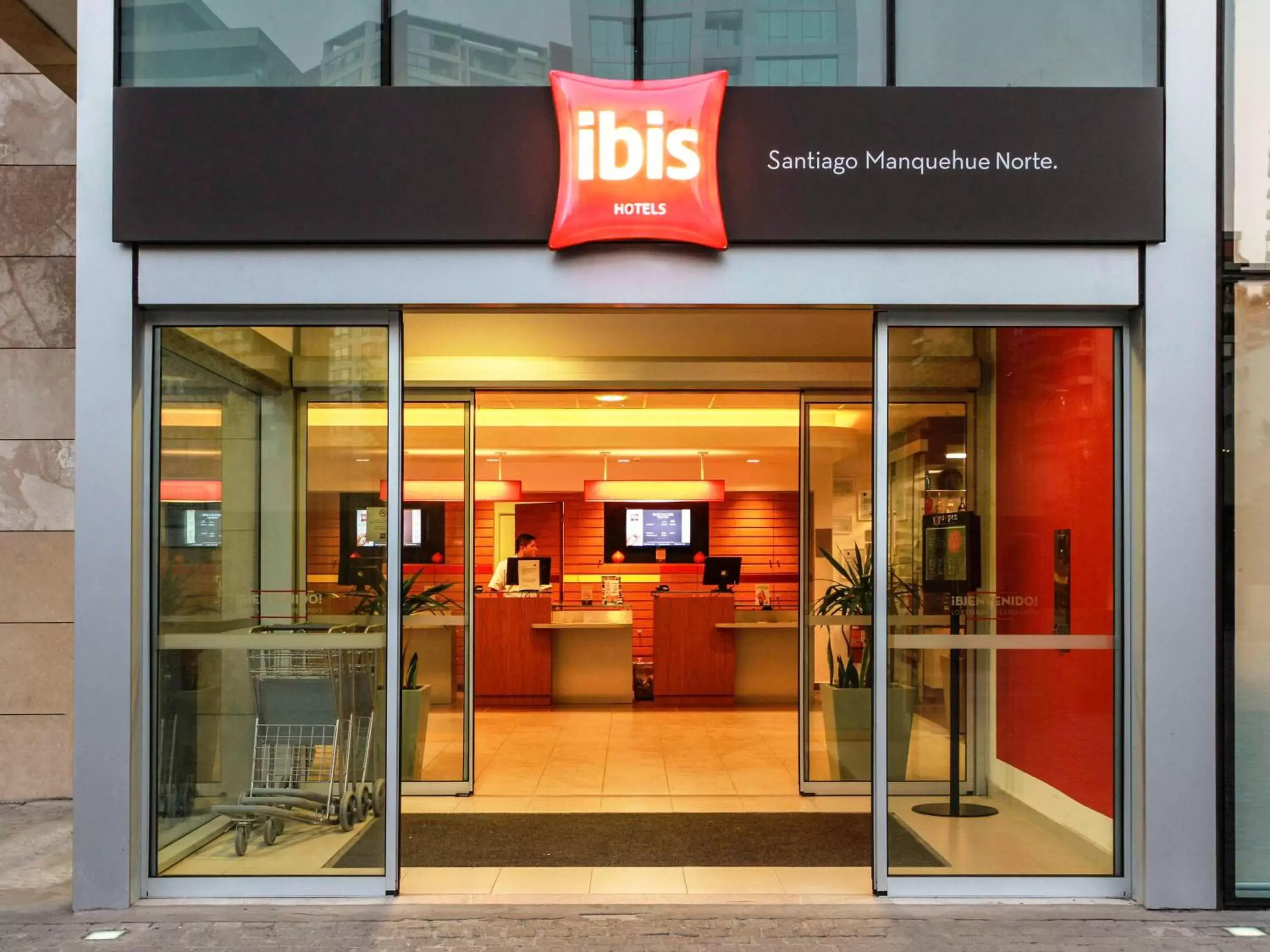 Property building in ibis Santiago Las Condes Manquehue