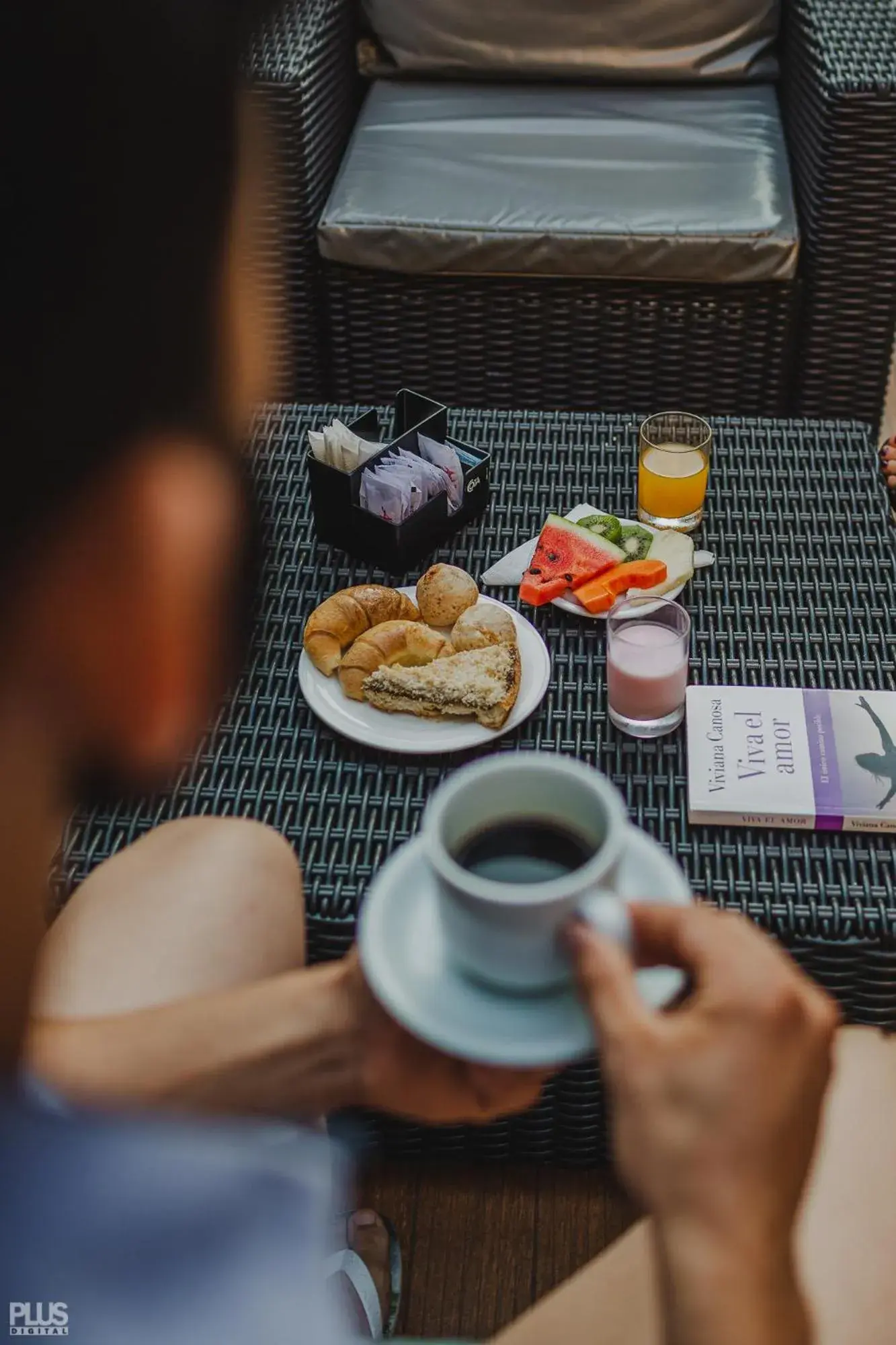 Continental breakfast in Yvera Cataratas