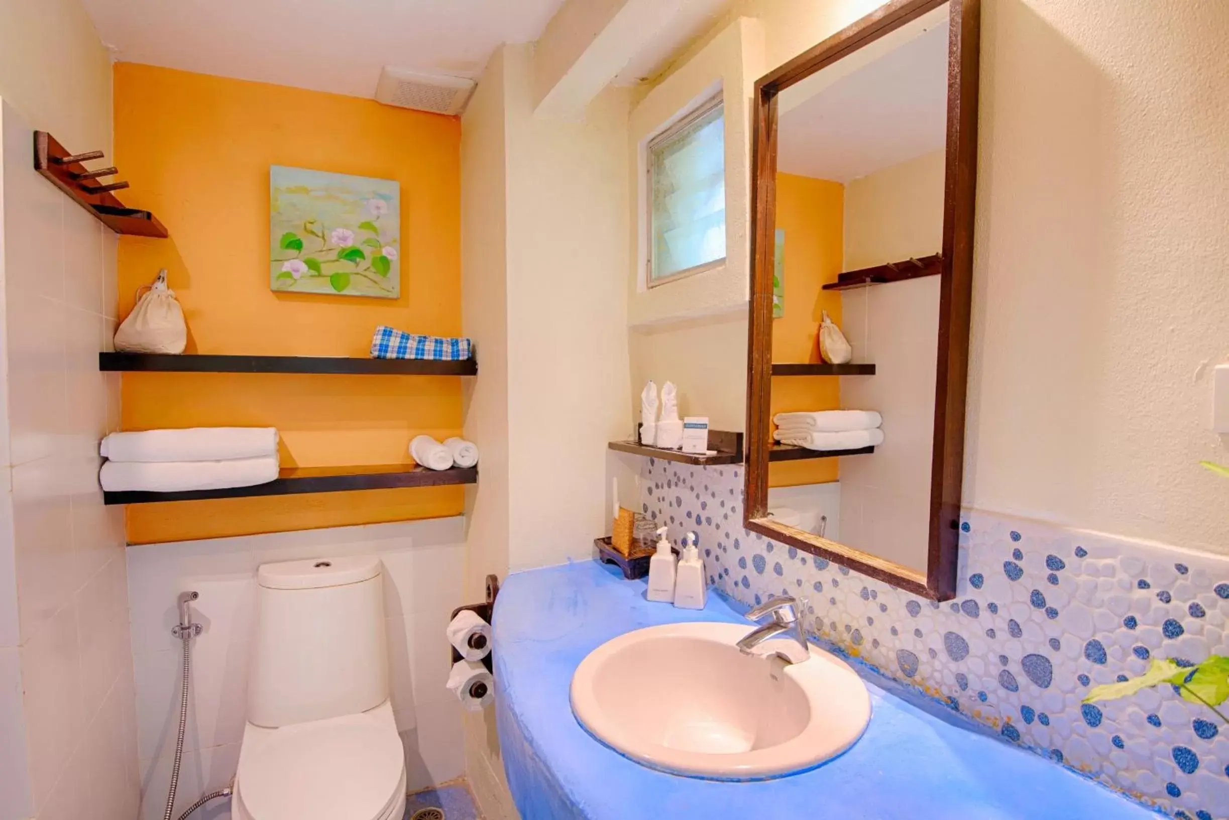 Bathroom in Vacation Village Phra Nang Inn - SHA Extra Plus