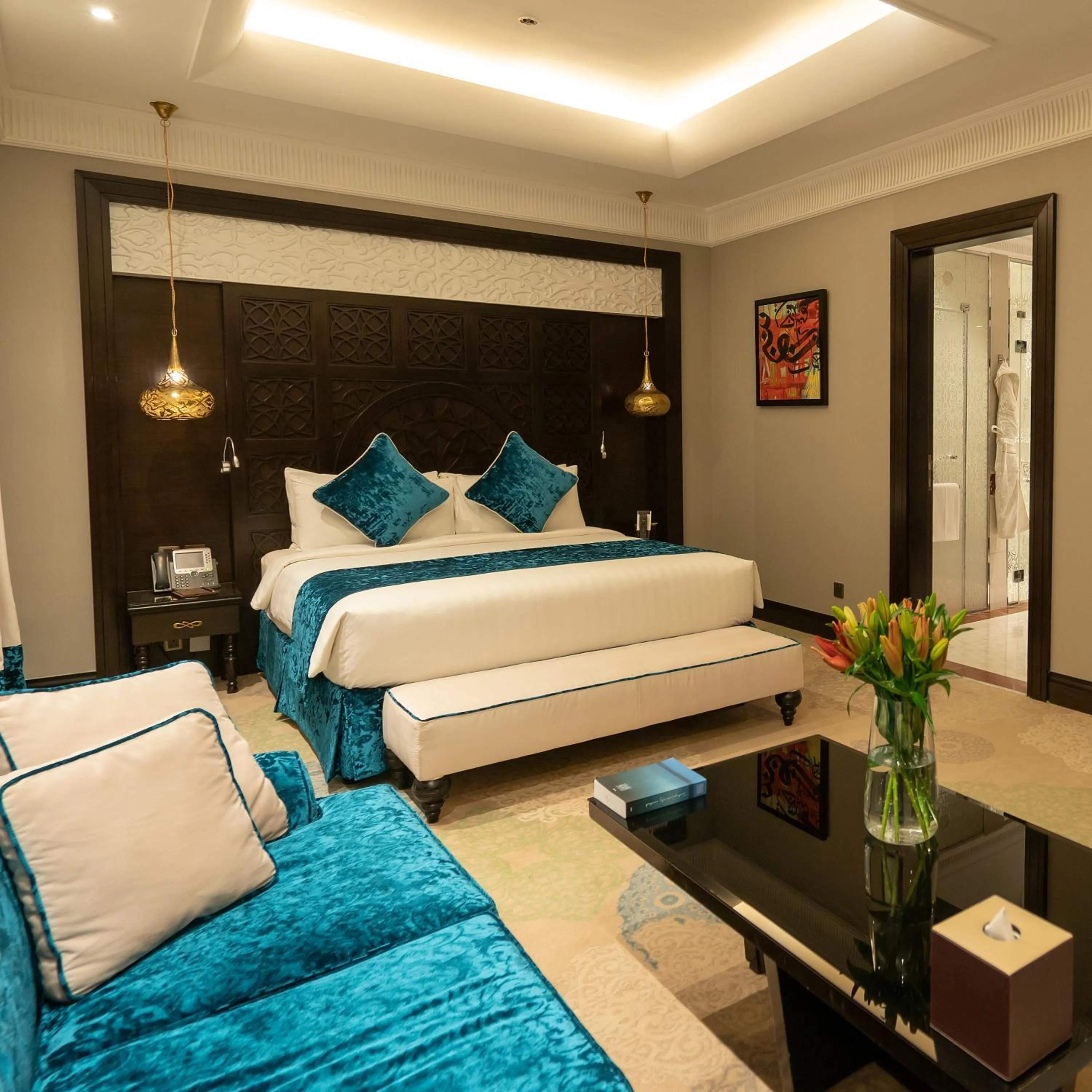 Bed in Al Mashreq Boutique Hotel - Small Luxury Hotels of the World