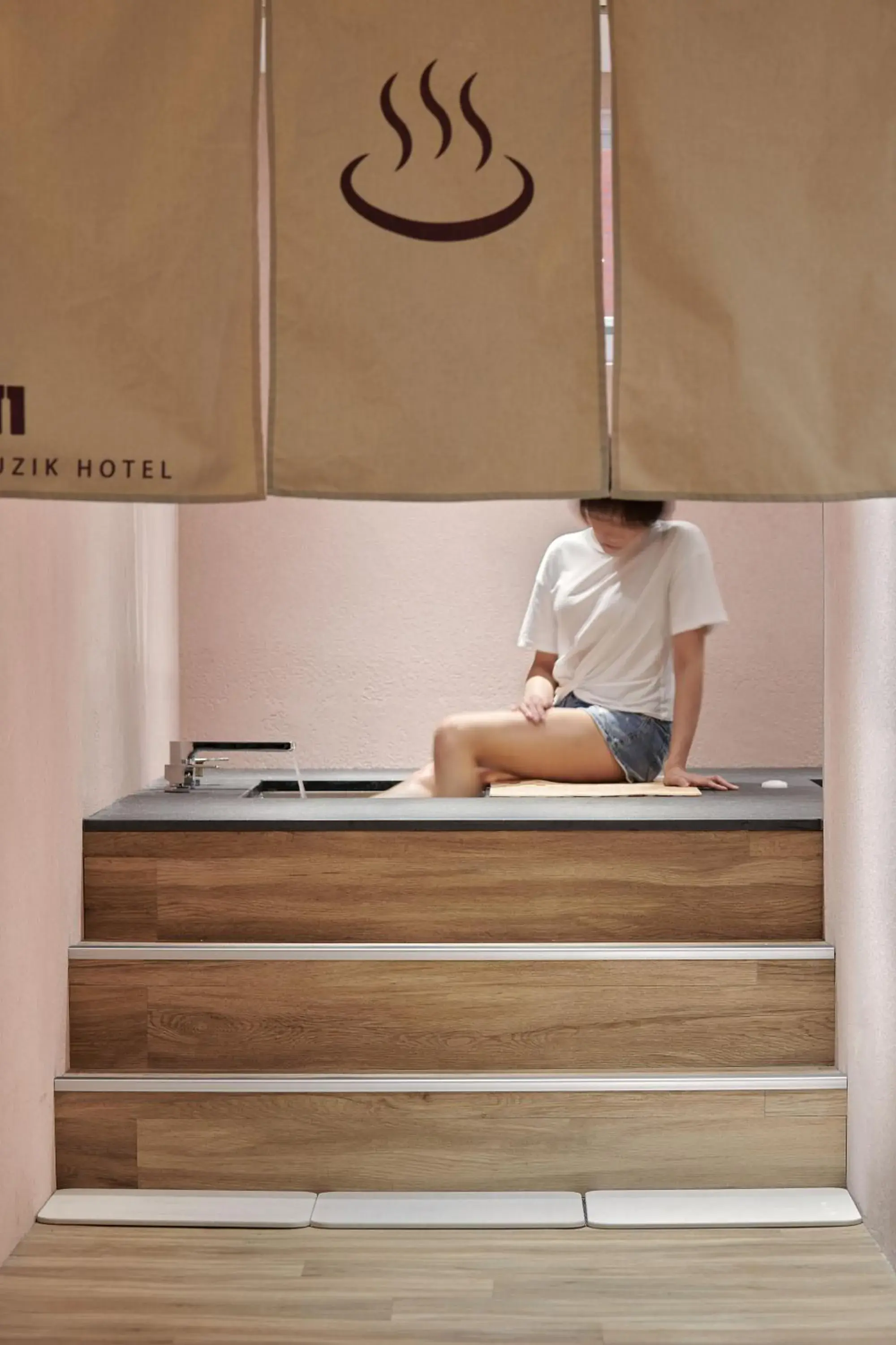 Spa and wellness centre/facilities in Muzik Hotel - Ximen Station Branch