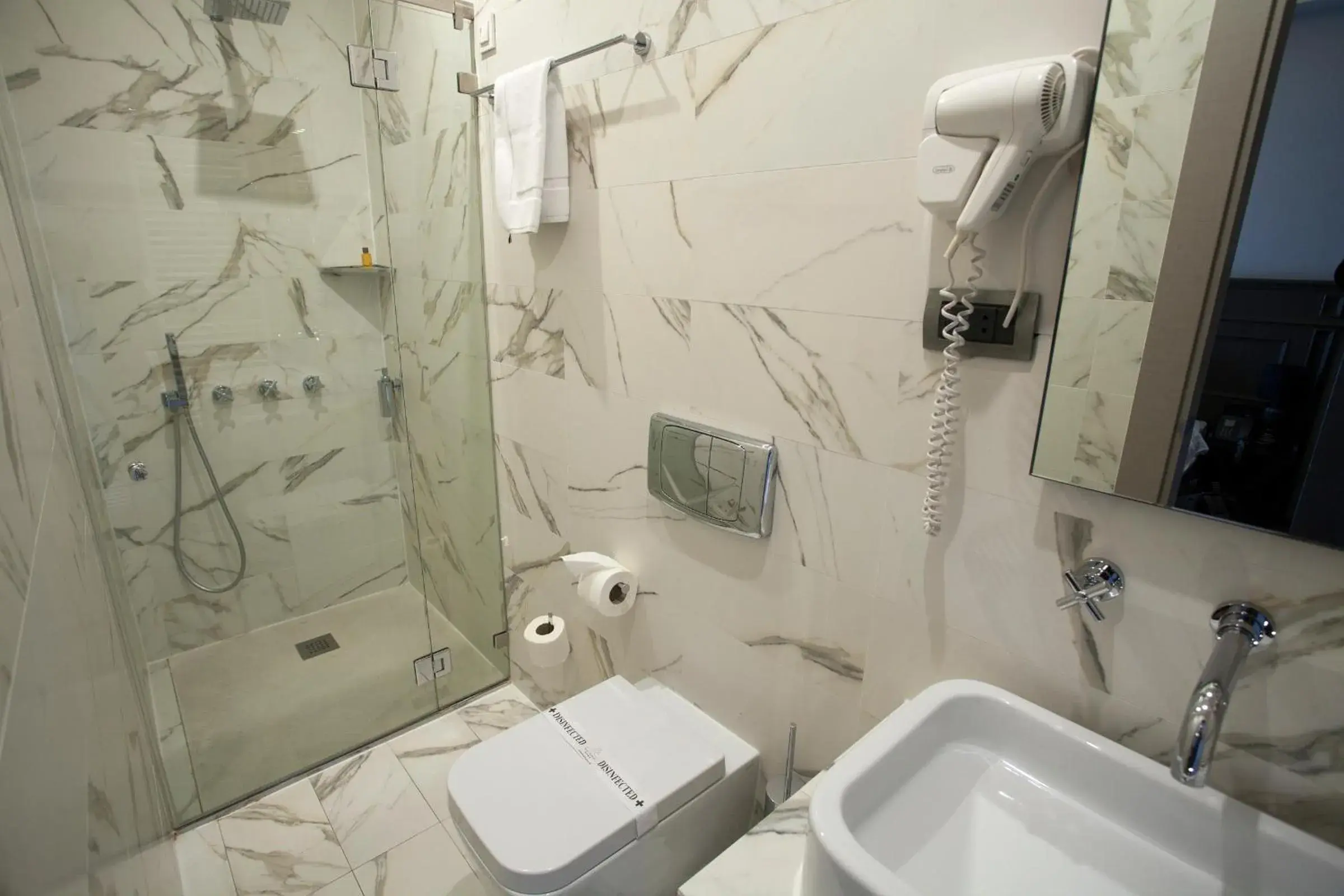Bathroom in Solun Hotel & SPA