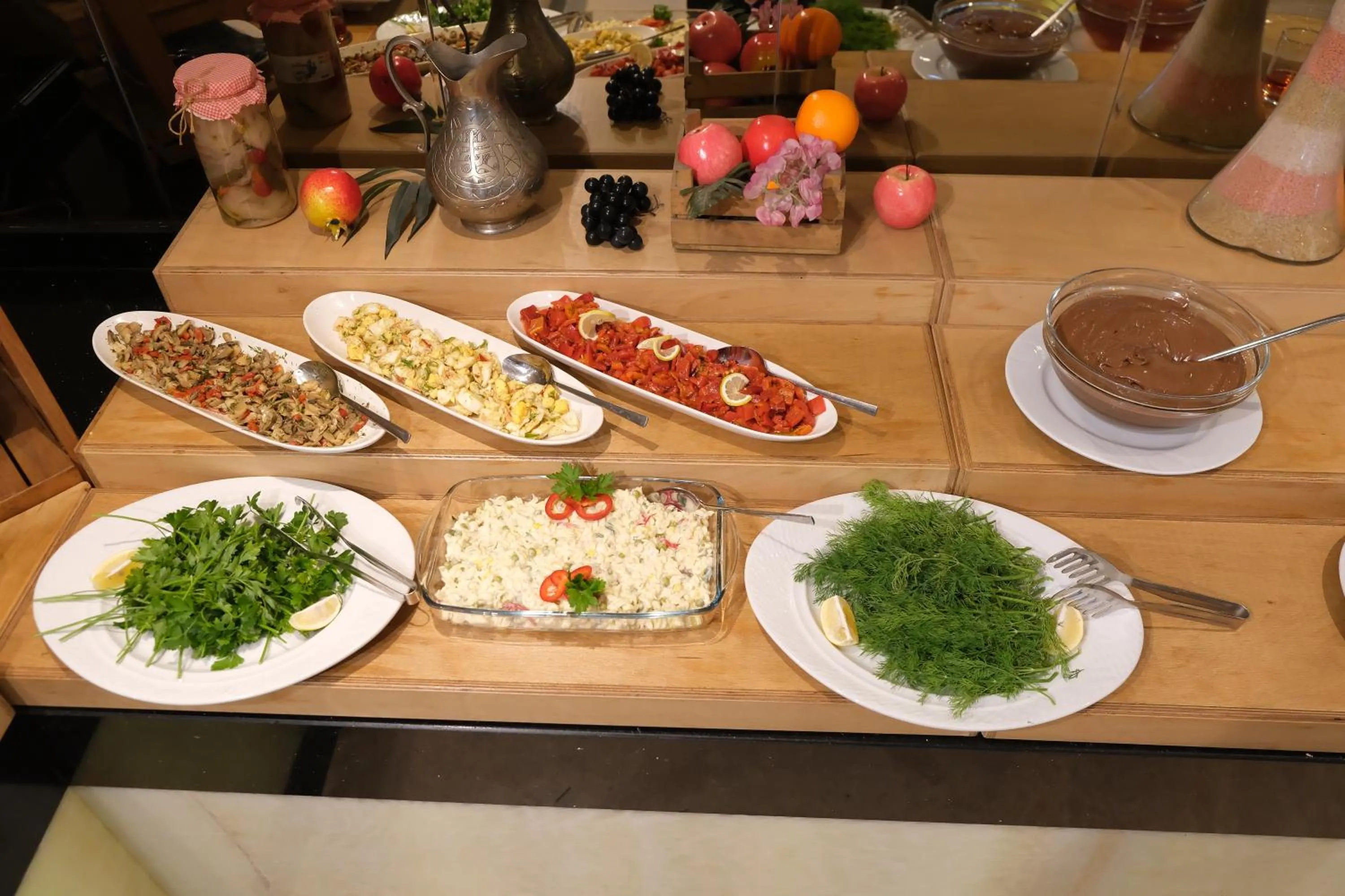 Breakfast in Asia City Hotel Istanbul