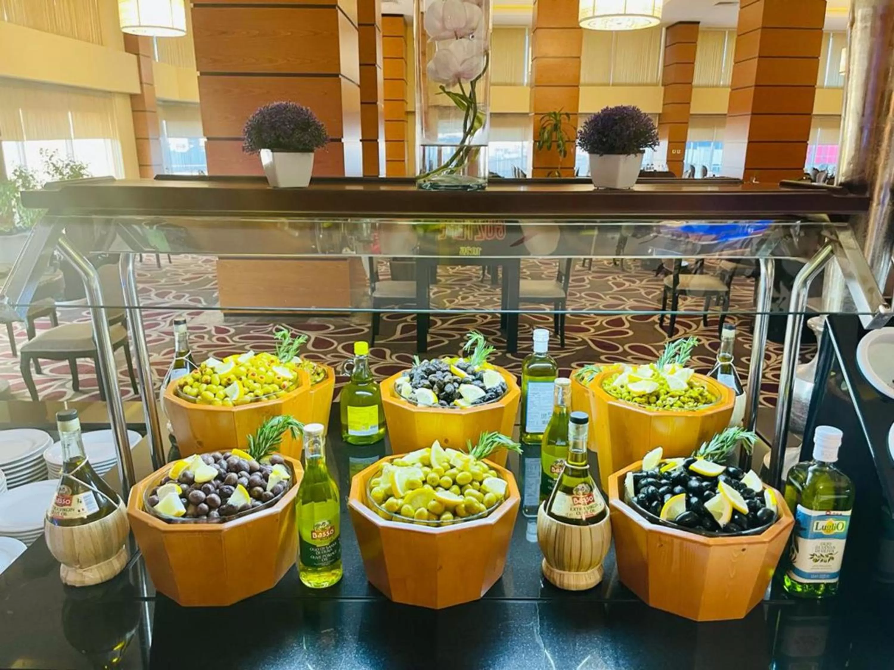 Breakfast in Dedeman Erbil Hotel City Center