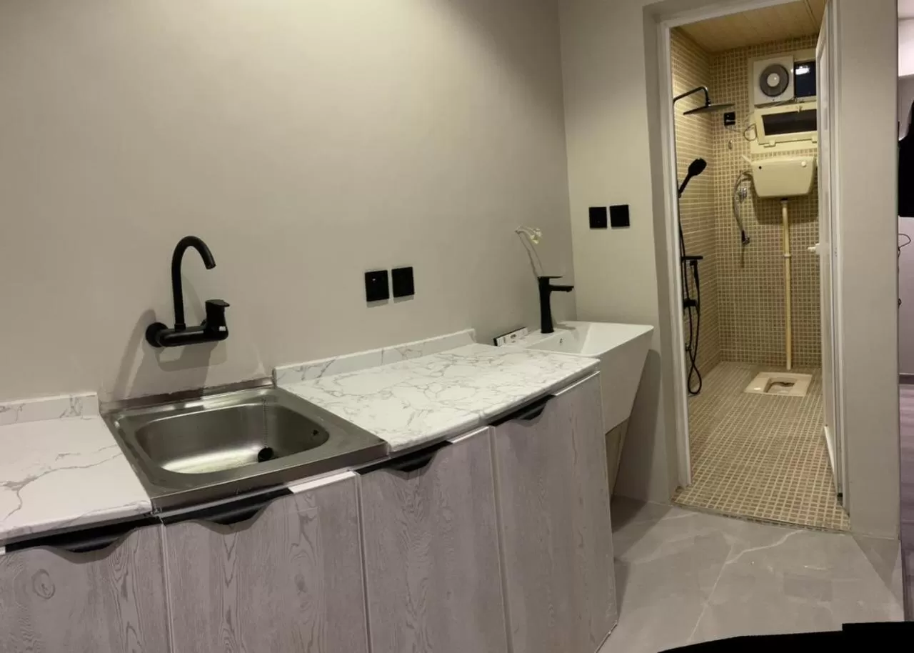 Kitchen/Kitchenette in فندق جولدن الأندلس أبها - Golden Andalus Hotel Abha