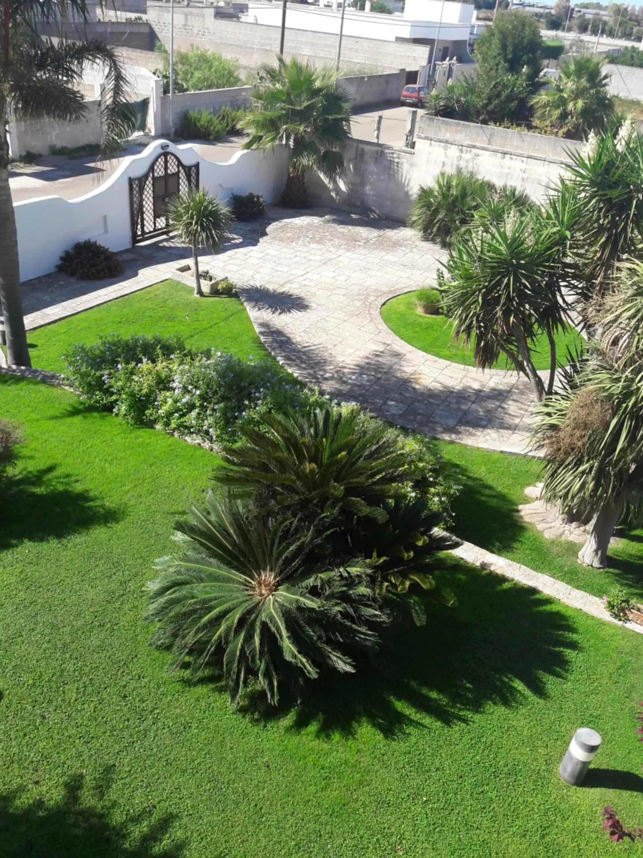 Garden view, Garden in Le Schiavelle