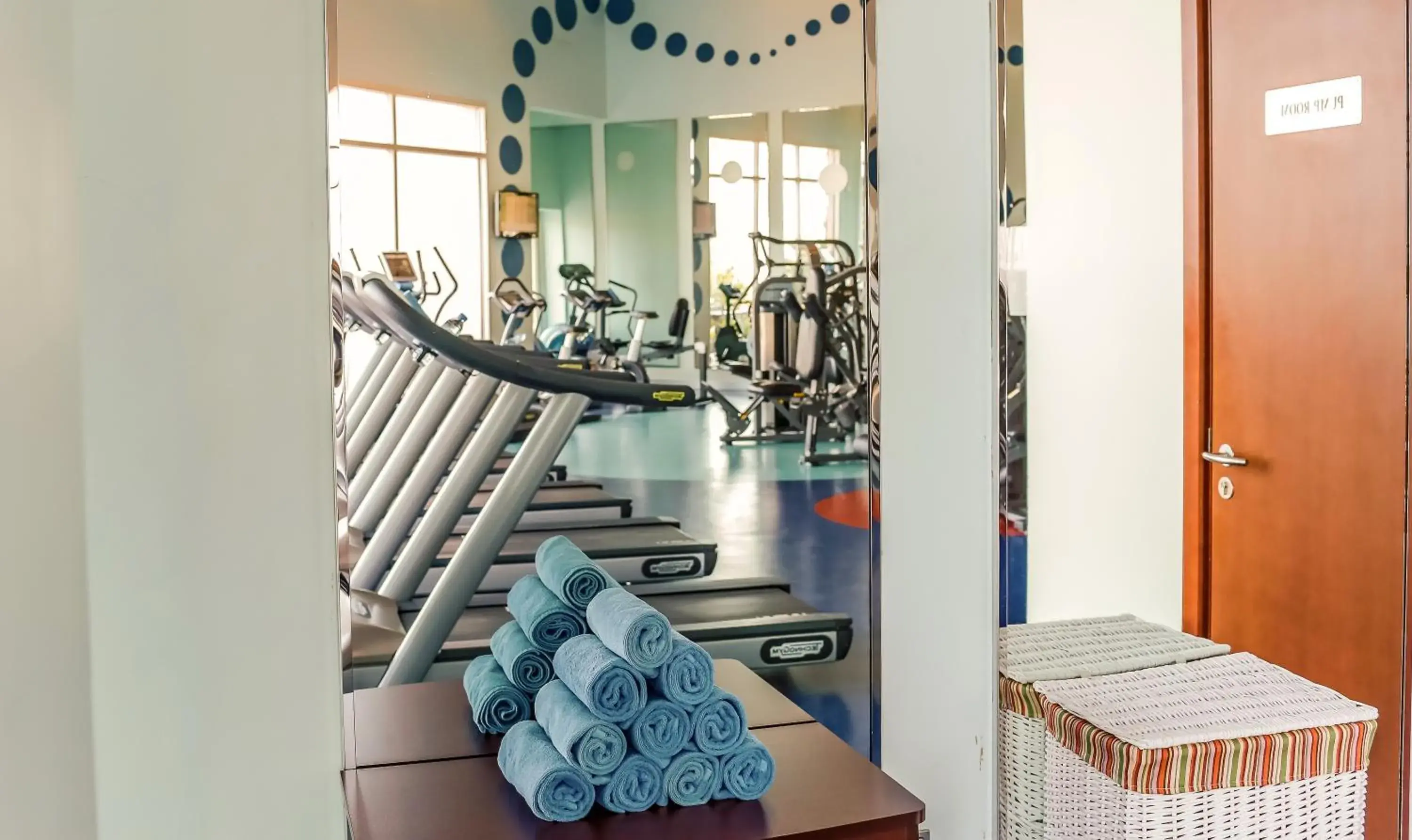 Fitness centre/facilities in Danat Jebel Dhanna Resort Fitness centre/facilities in Danat Jebel Dhanna Resort