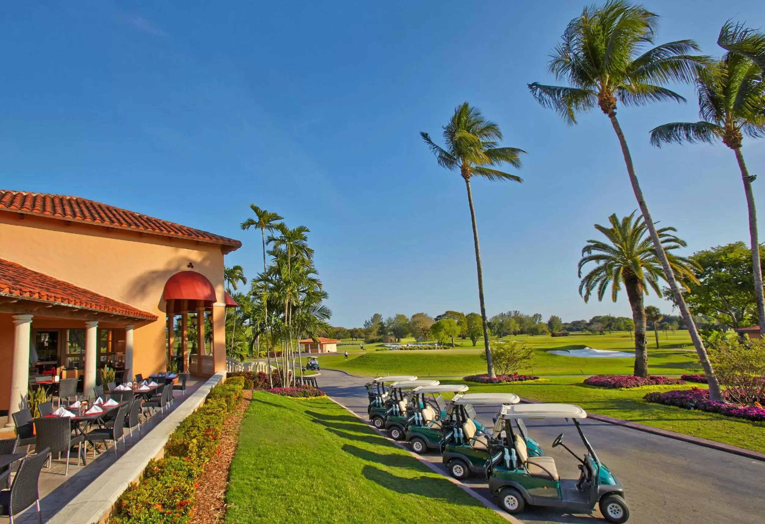 Golfcourse in Biltmore Hotel Miami Coral Gables