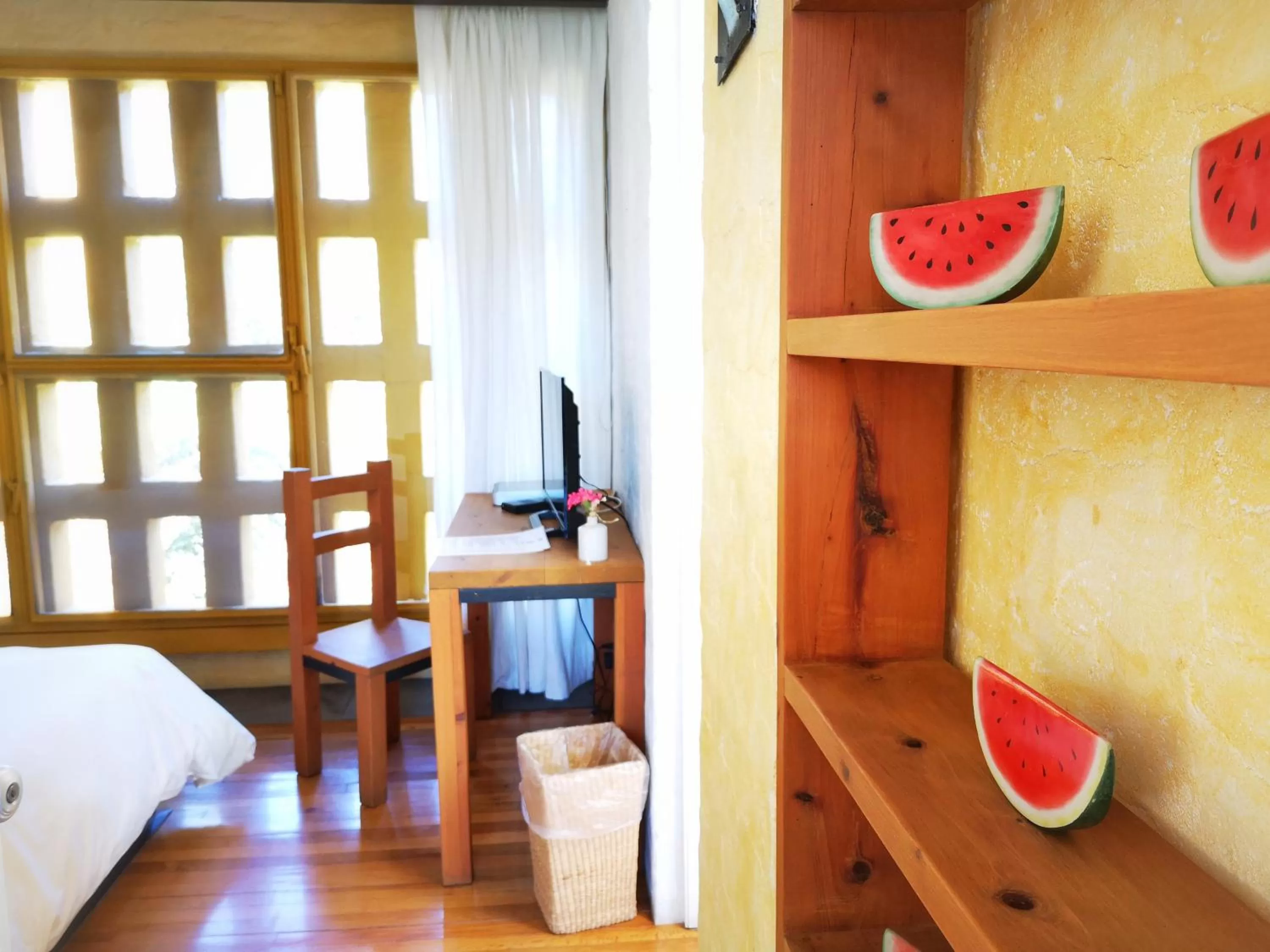 Day, Bed in Hotel Casa en el Campo